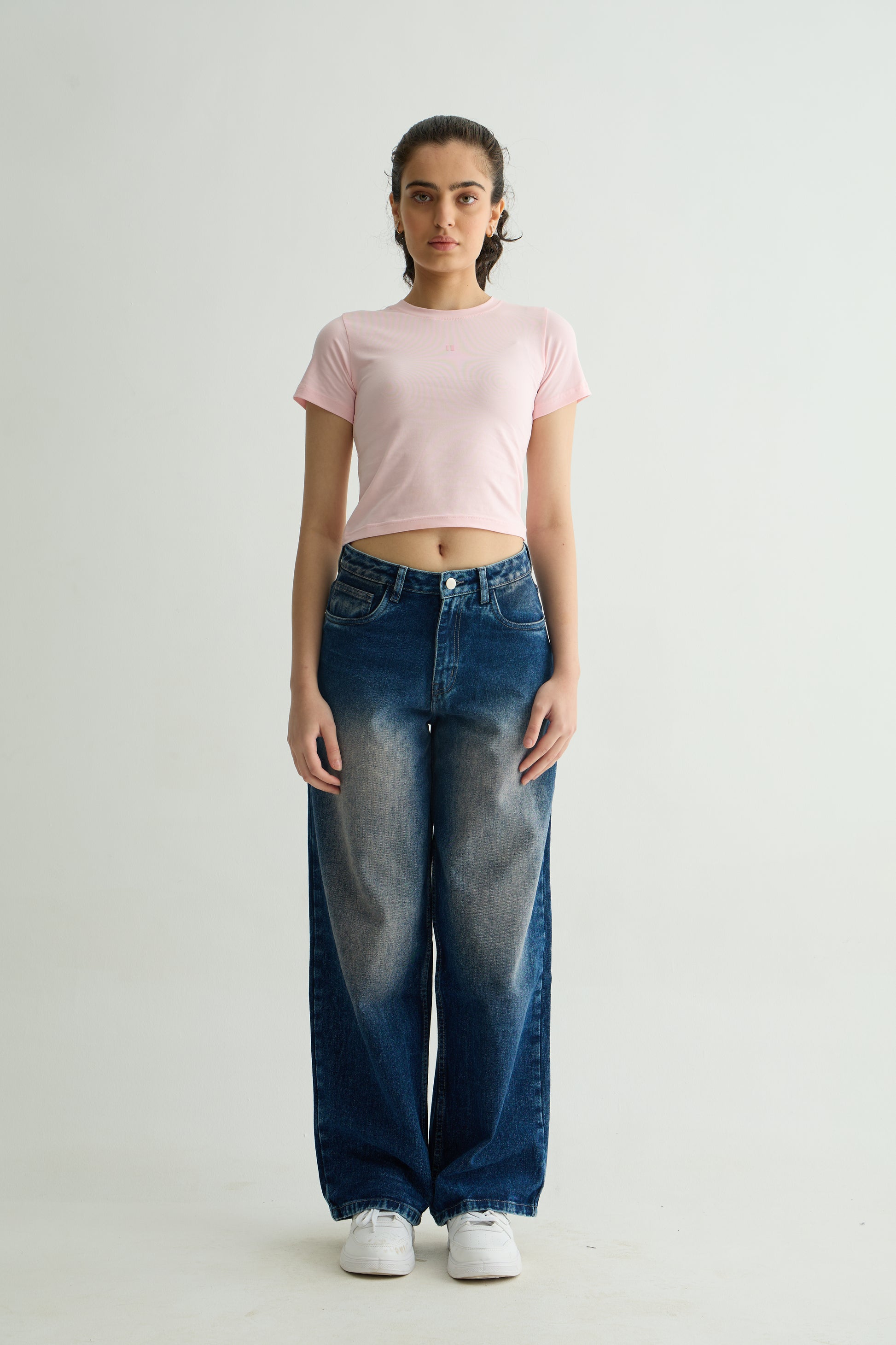 Chapter2Drip Light Pink baby tee — view 2