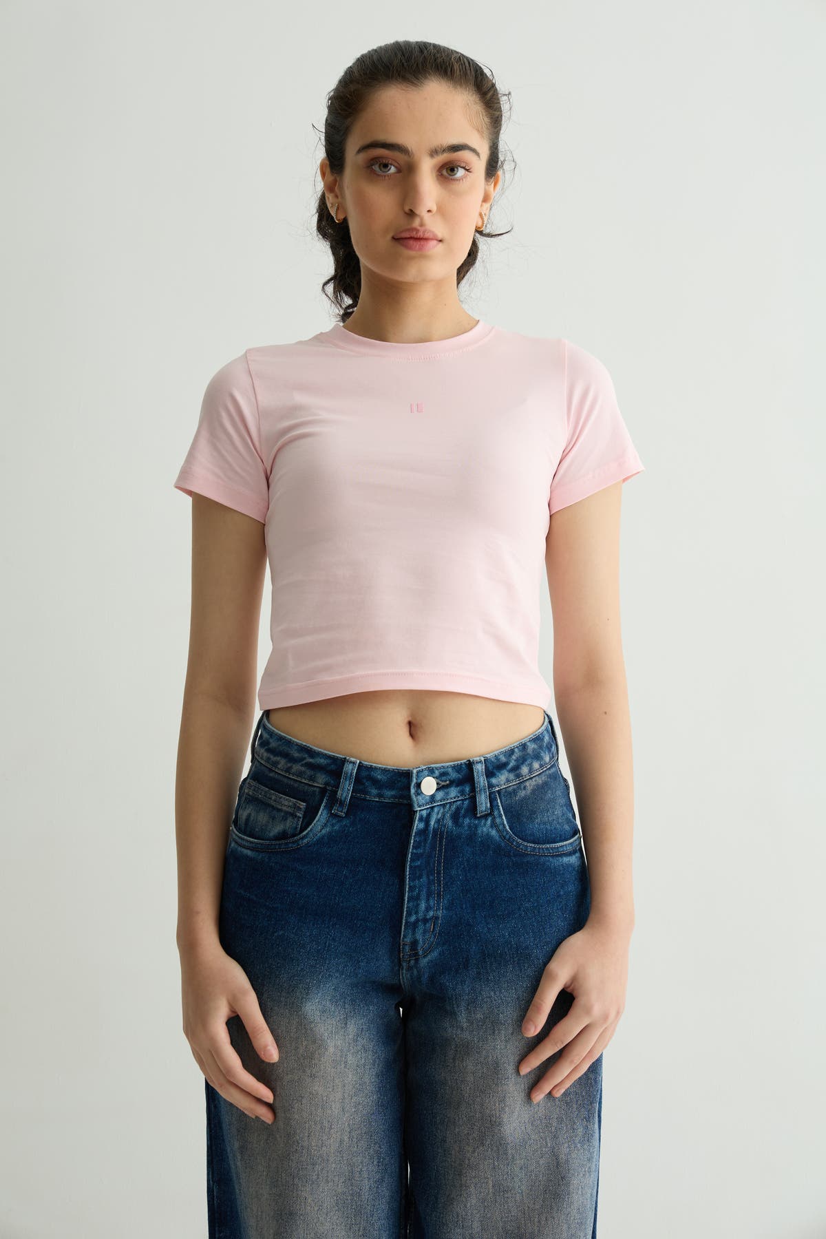 Chapter2Drip Light Pink baby tee