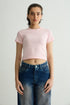 Chapter2Drip Light Pink baby tee
