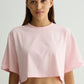 Cropped Tee Baby Pink