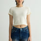 Baby Tee off-White