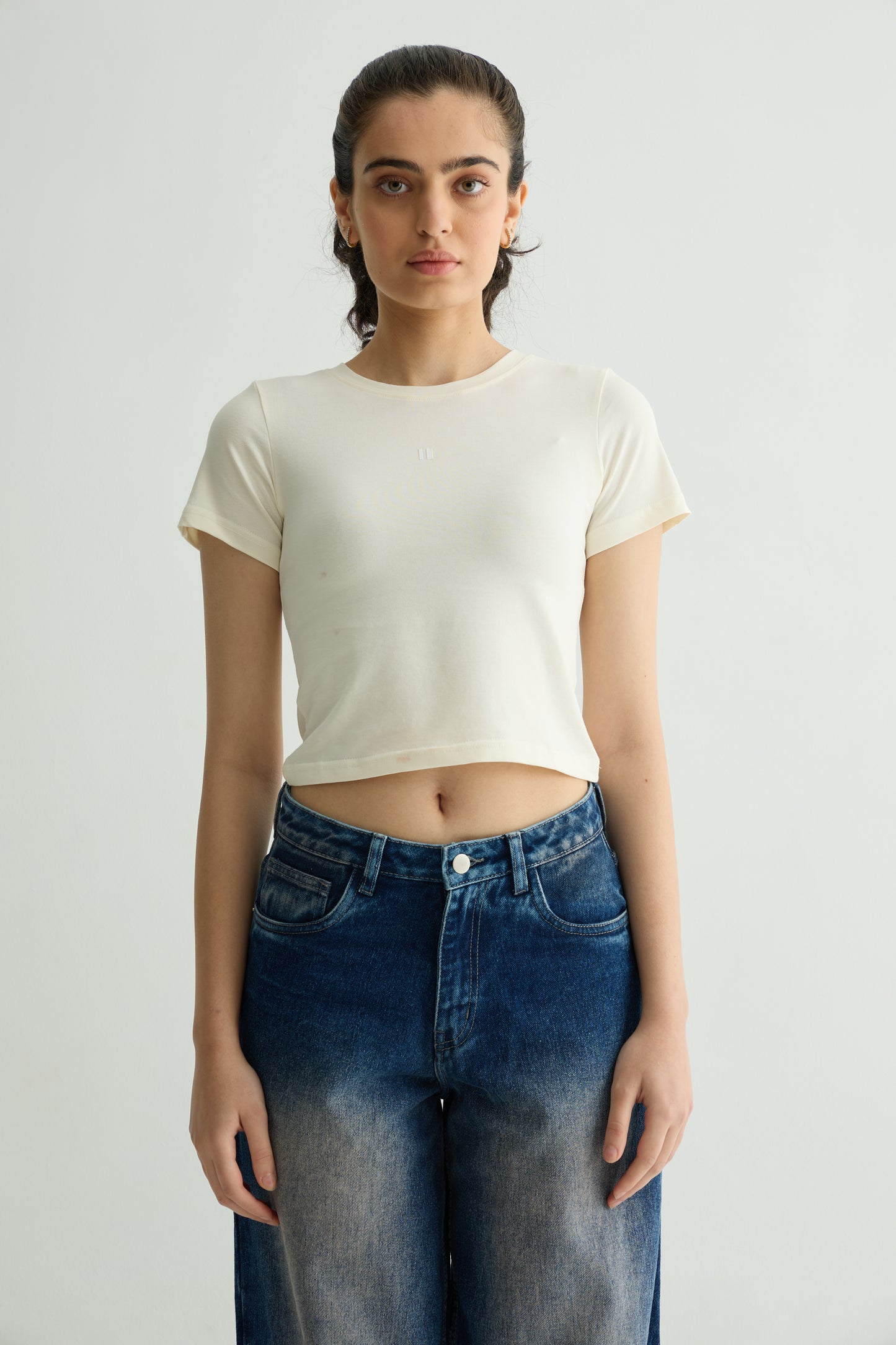 Baby Tee off-White