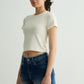 Baby Tee off-White