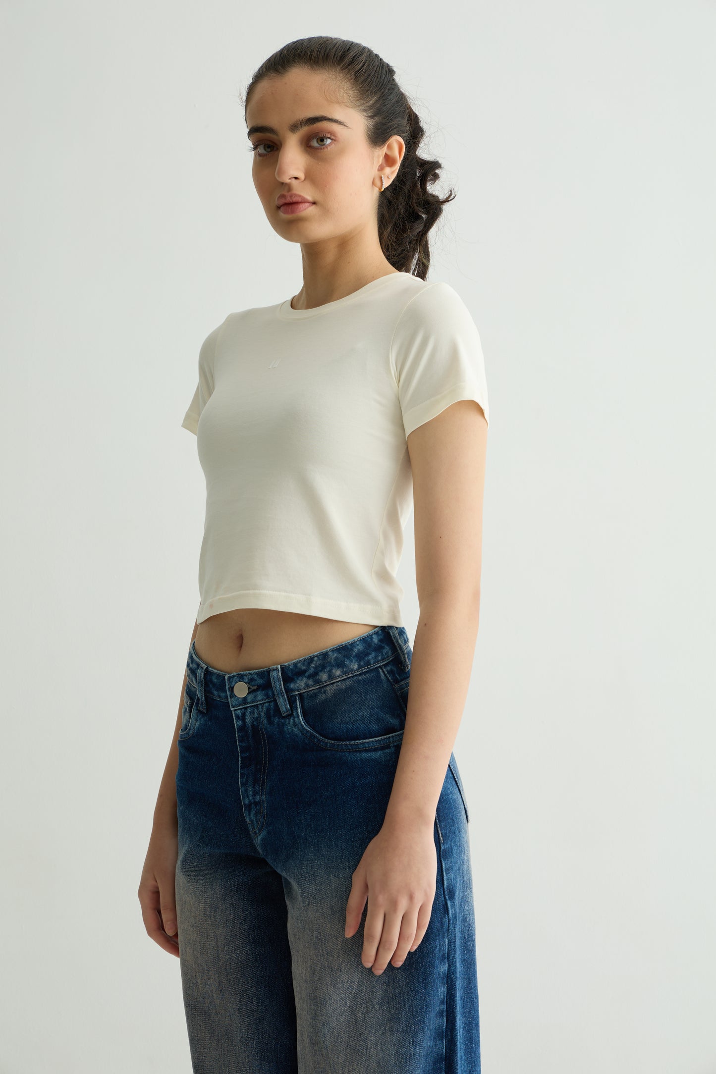 Baby Tee off-White