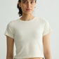 Baby Tee off-White