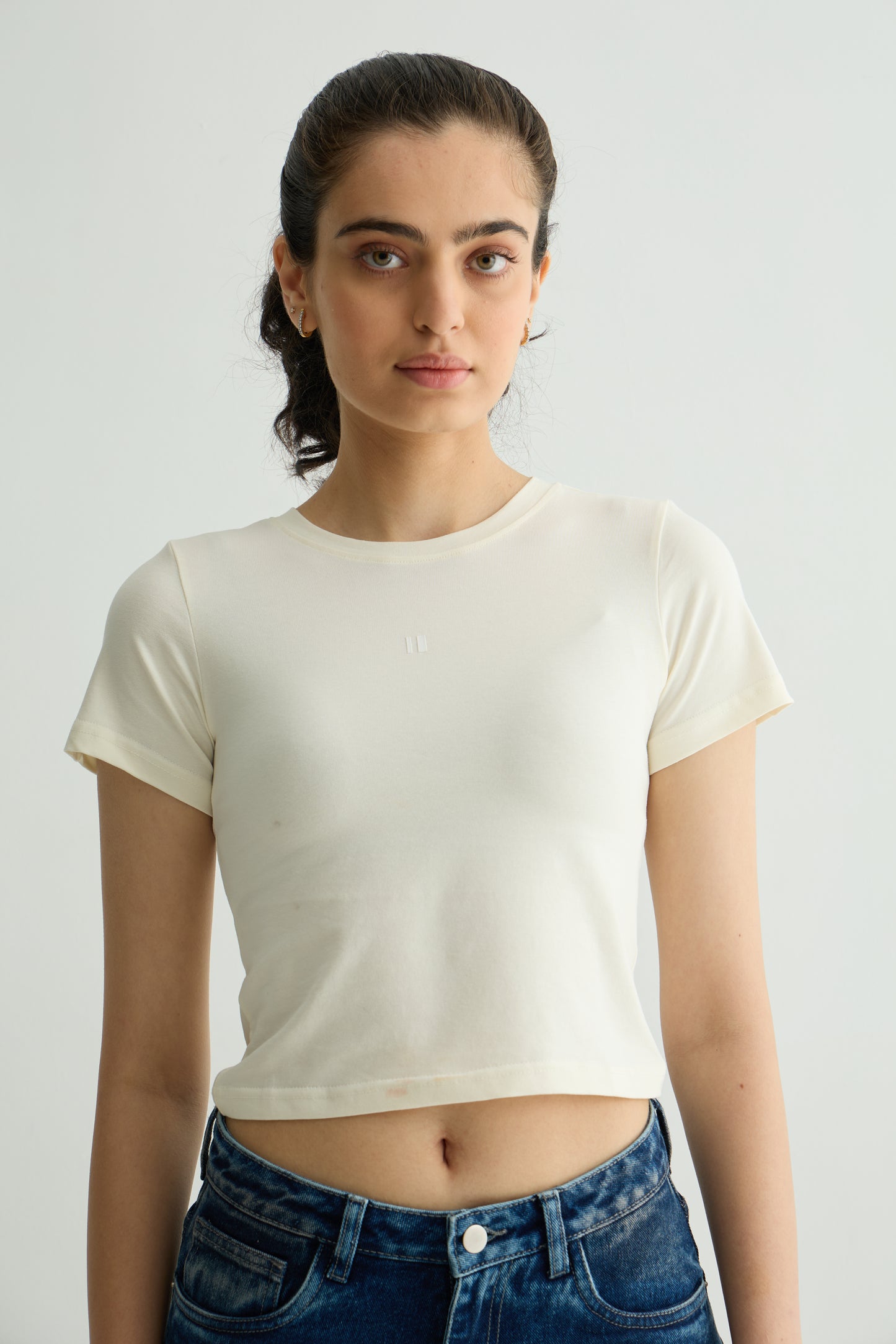 Baby Tee off-White
