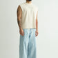 Anti-Everything Club Vest Beige
