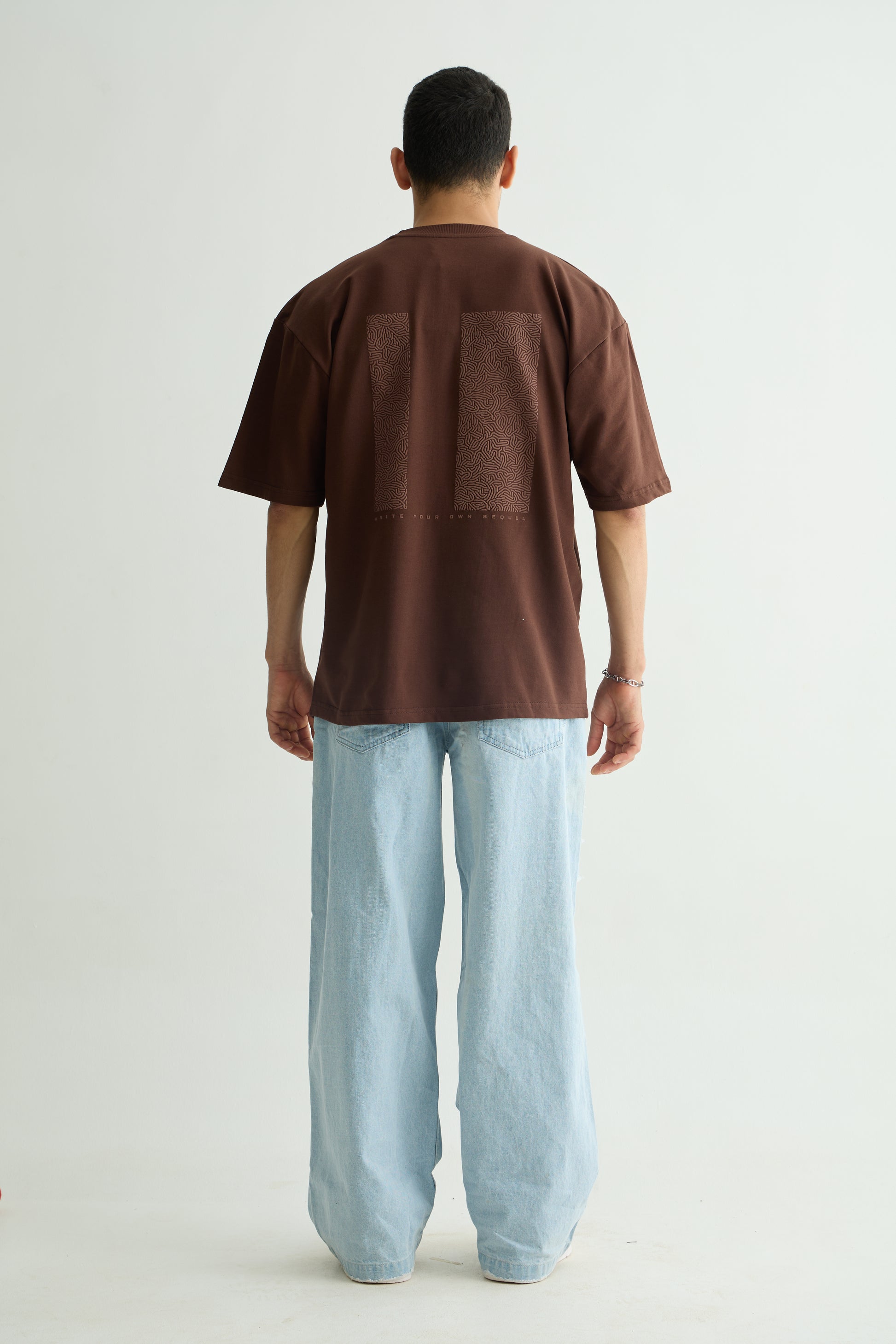 Chapter2Drip Brown Munde Indie t-shirt — view 4
