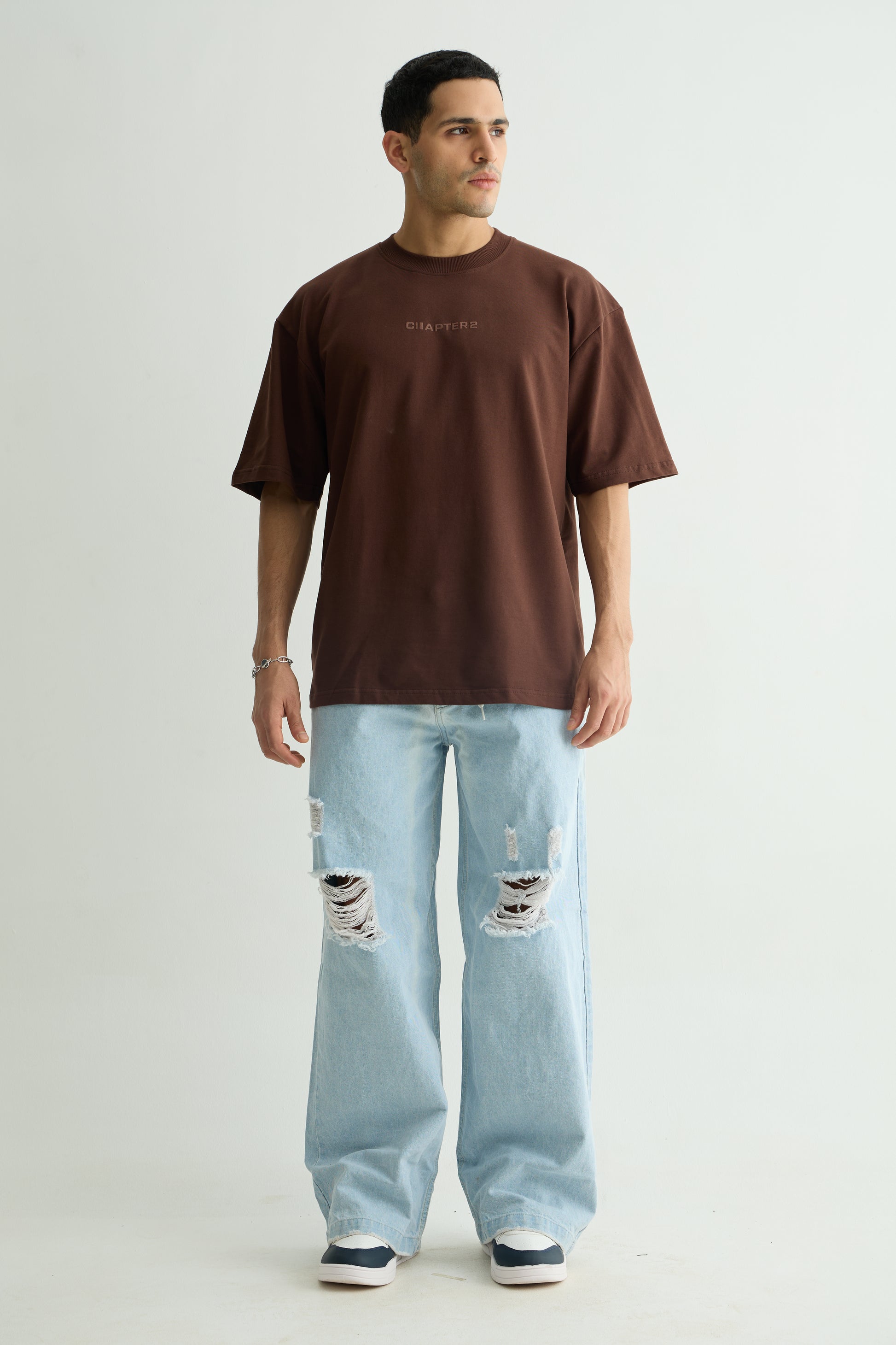 Chapter2Drip Brown Munde Indie t-shirt — view 5