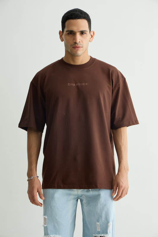 Chapter2Drip Brown Munde Indie t-shirt — view 2