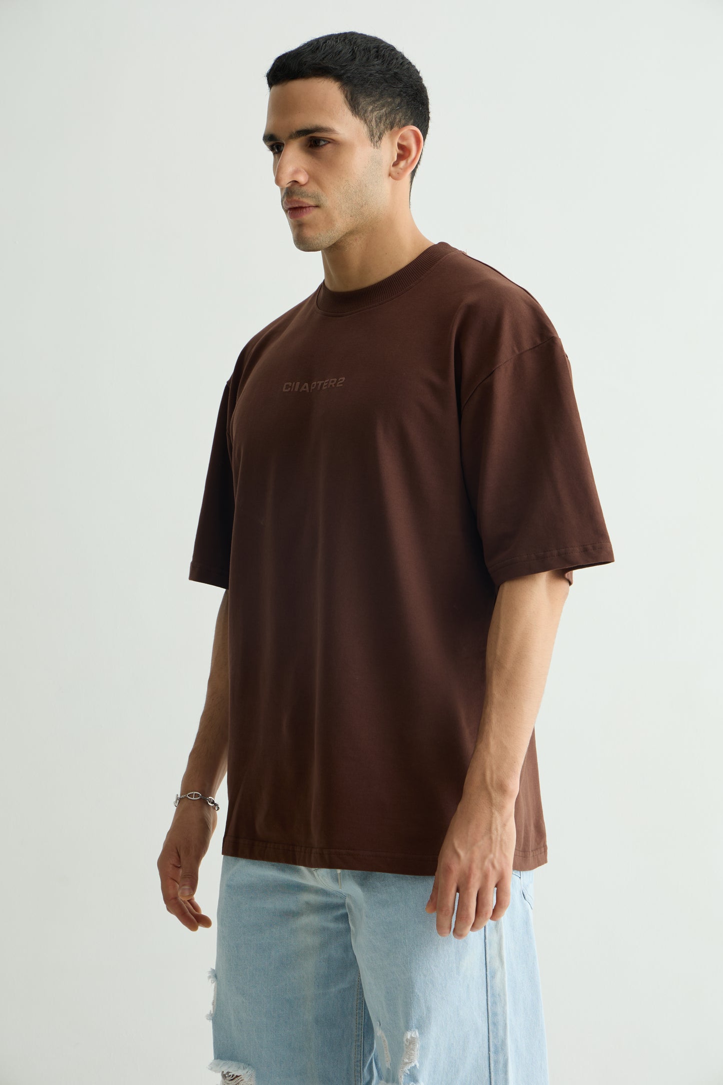Chapter2Drip Brown Munde Indie t-shirt — view 3