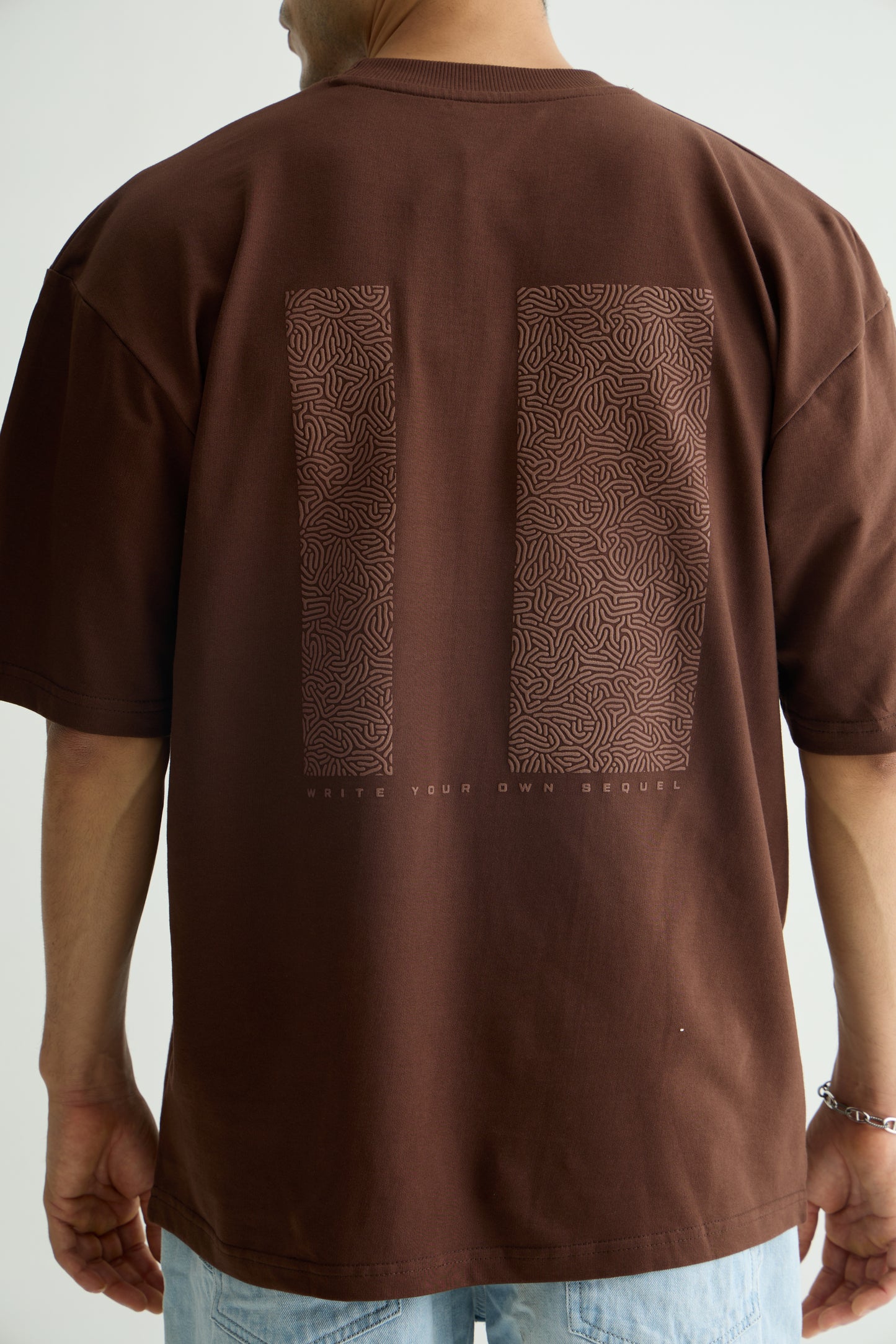 Chapter2Drip Brown Munde Indie t-shirt — view 6