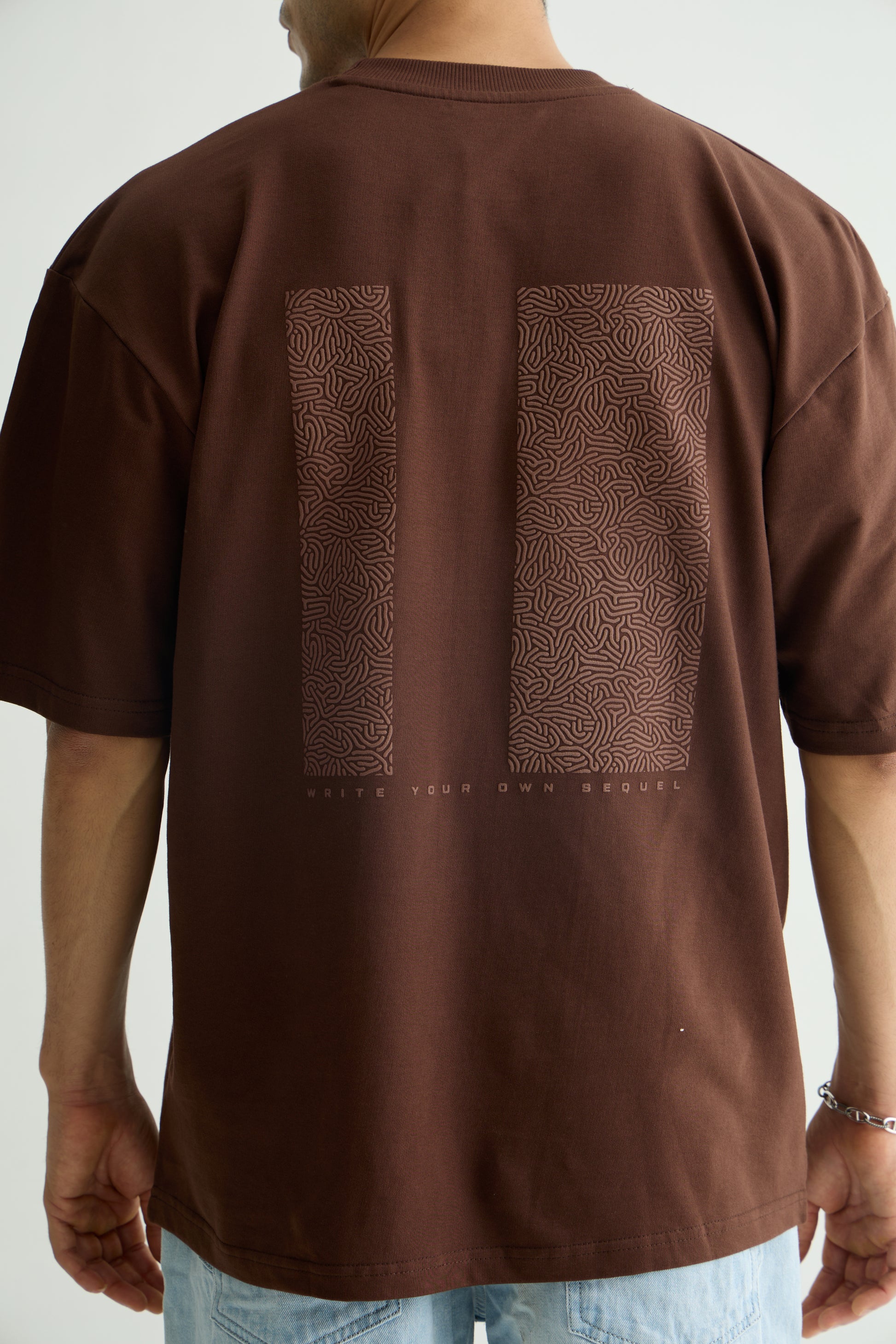 Chapter2Drip Brown Munde Indie t-shirt — view 6