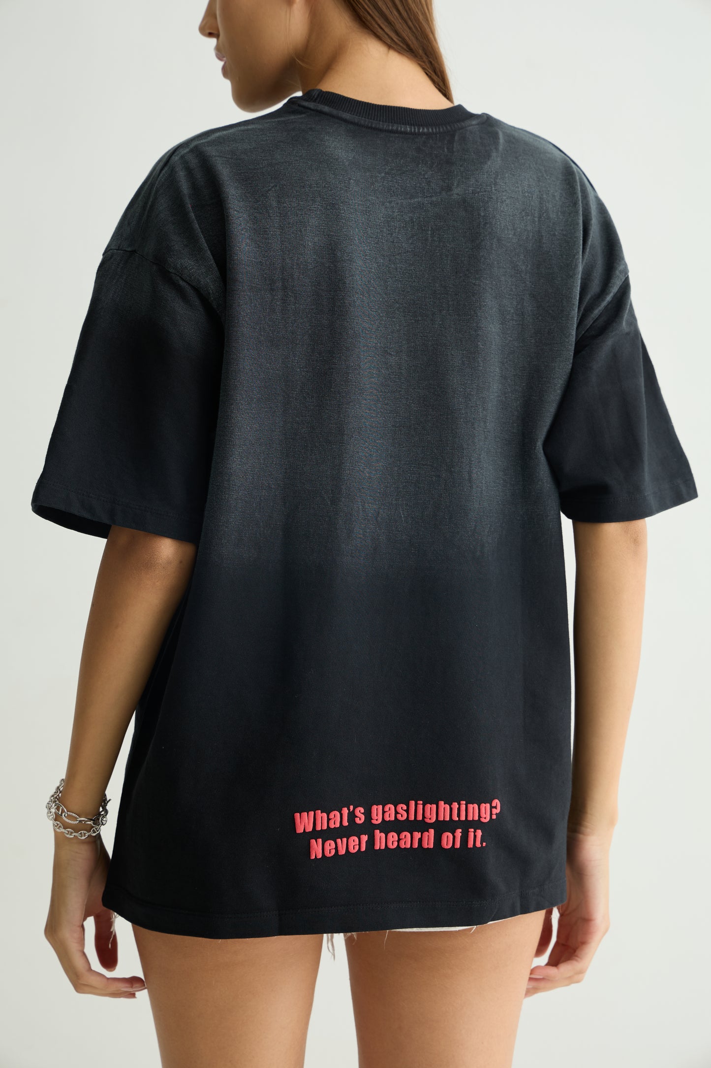 Gaslit Black T-Shirt