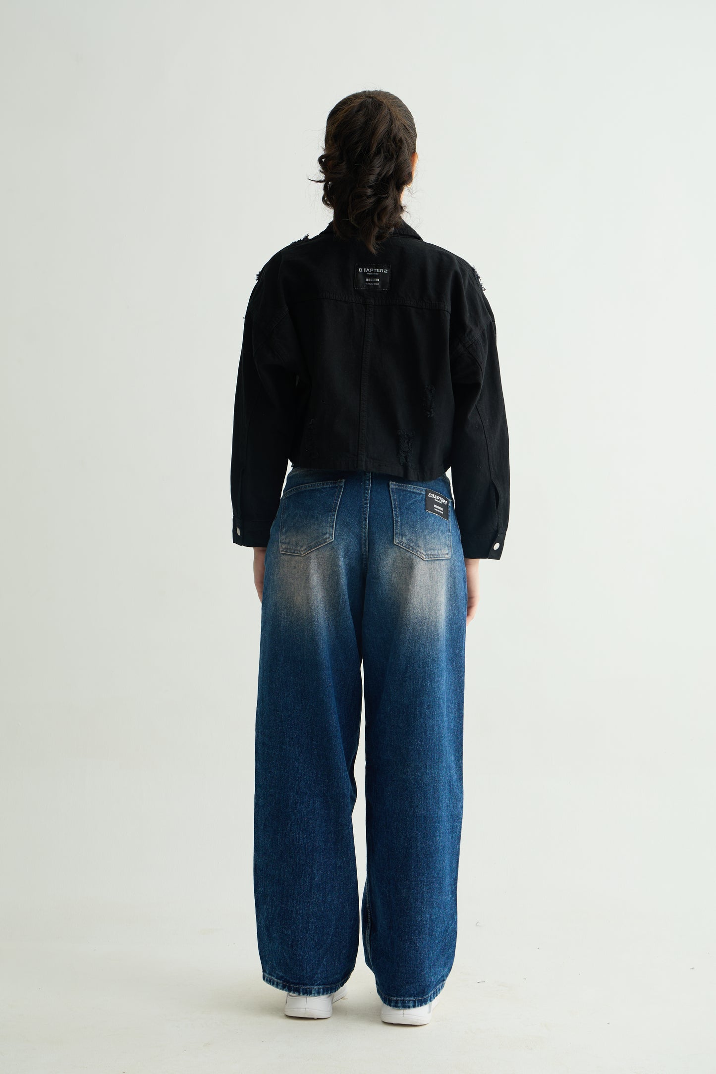 Black Cropped Jacket