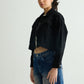 Black Cropped Jacket