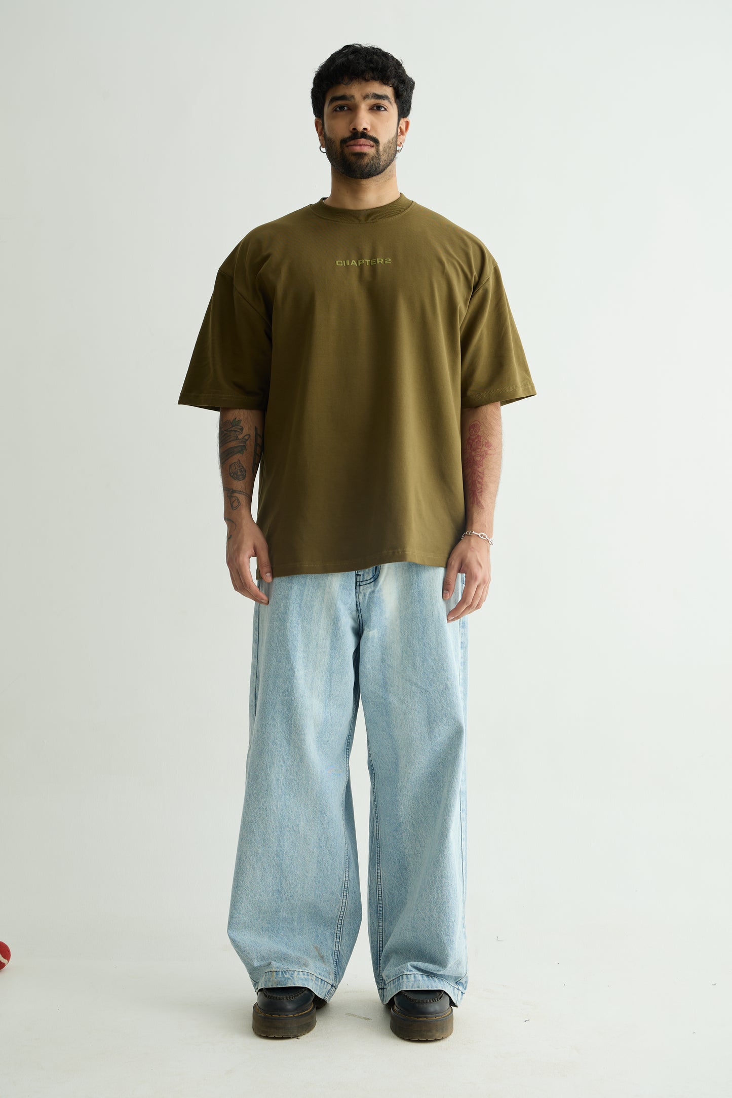 Chapter2Drip Olive Raasta Indie t-shirt — view 2