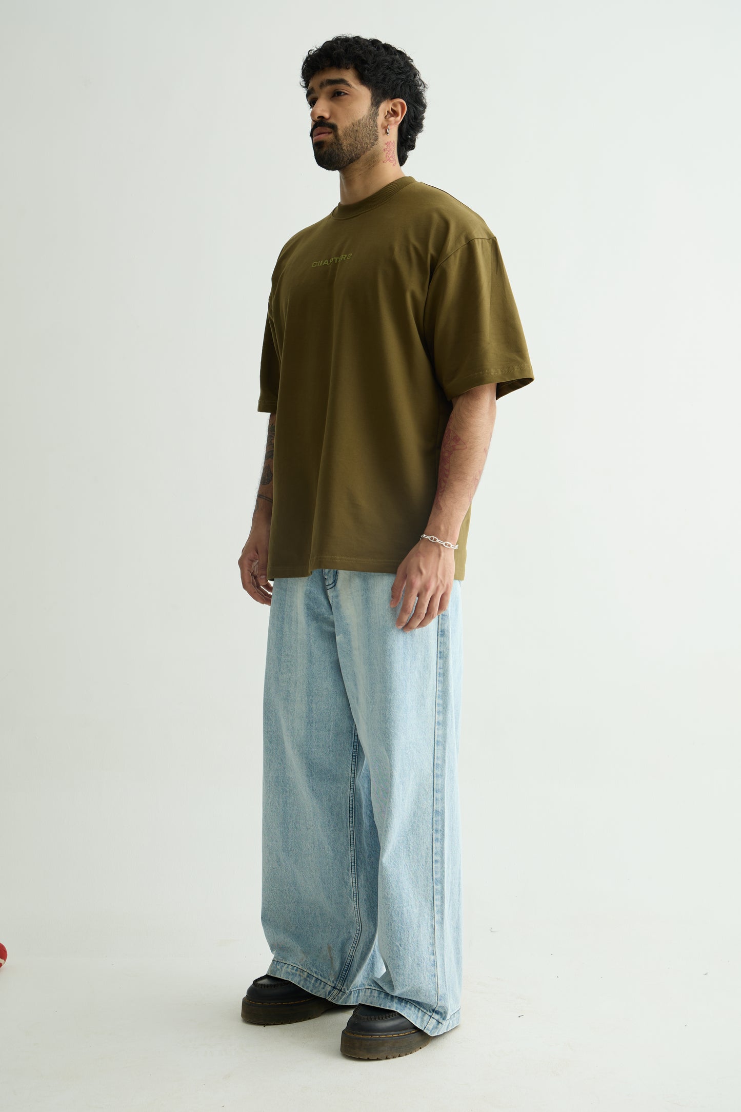 Chapter2Drip Olive Raasta Indie t-shirt — view 3