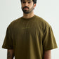 Chapter2Drip Olive Raasta Indie t-shirt — view 5