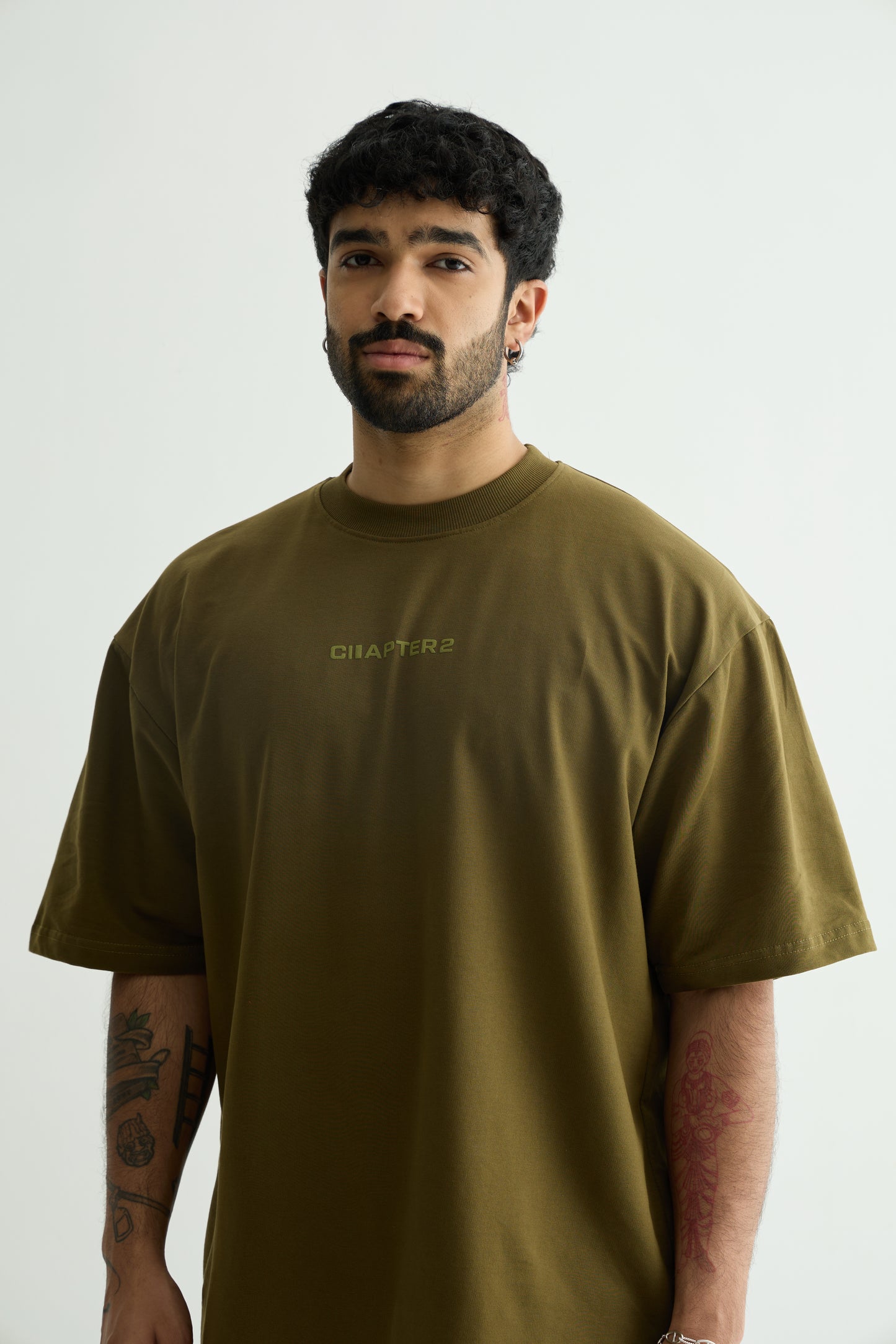 Chapter2Drip Olive Raasta Indie t-shirt — view 5
