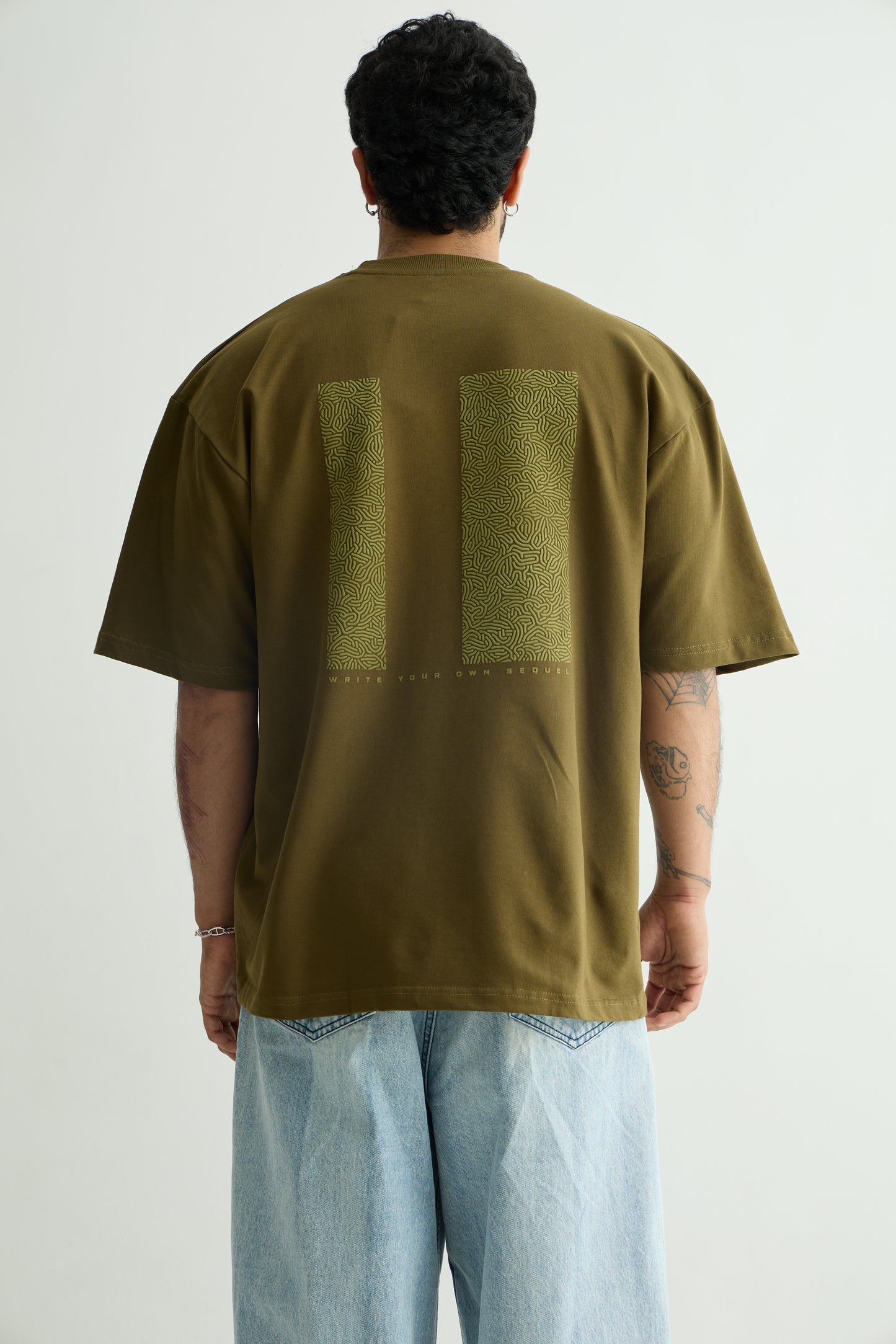 Chapter2Drip Olive Raasta Indie t-shirt — view 4