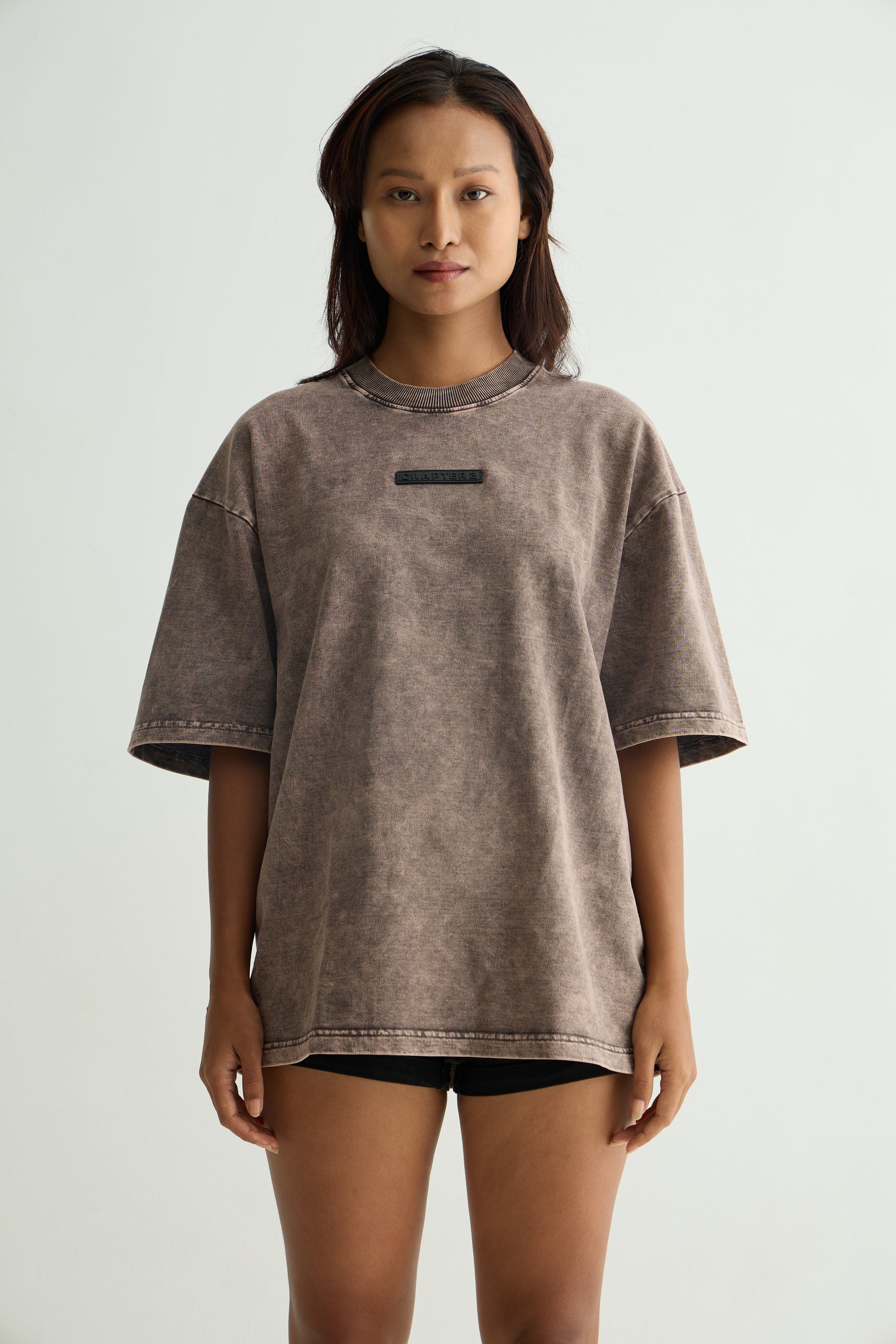 WASHED PAST LILAC T-SHIRT