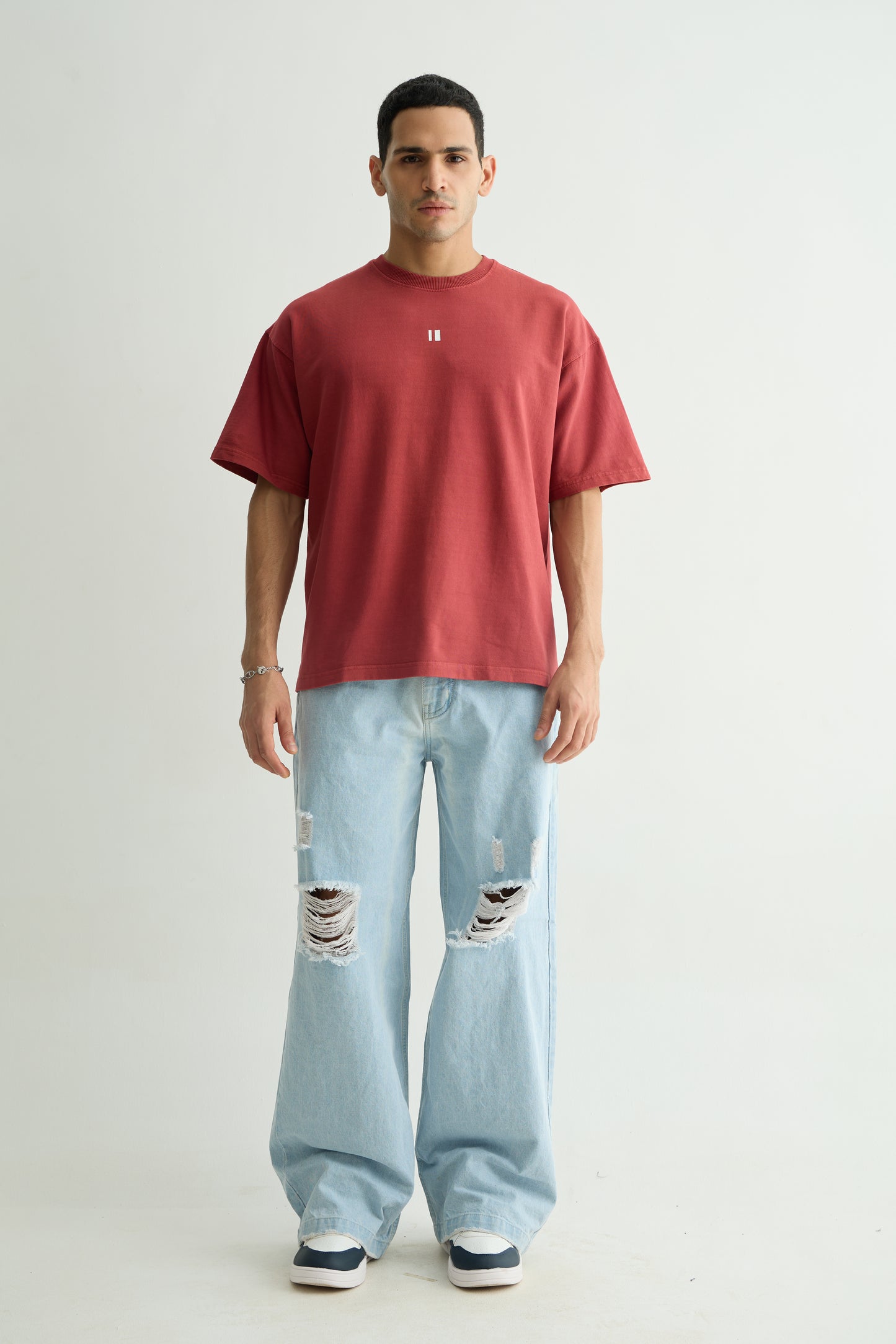 Burgundy No More Love Songs T-Shirt