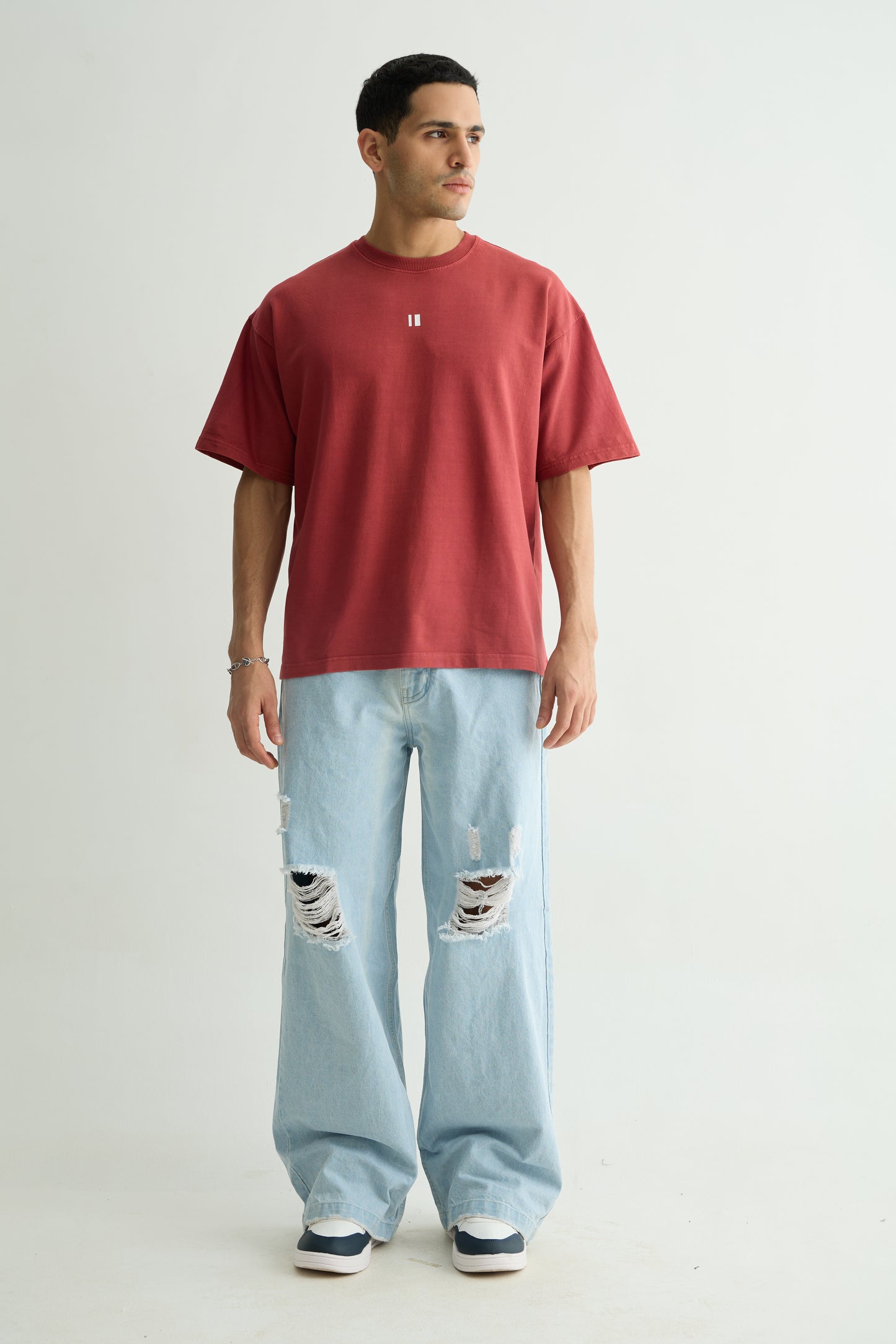 Burgundy No More Love Songs T-Shirt