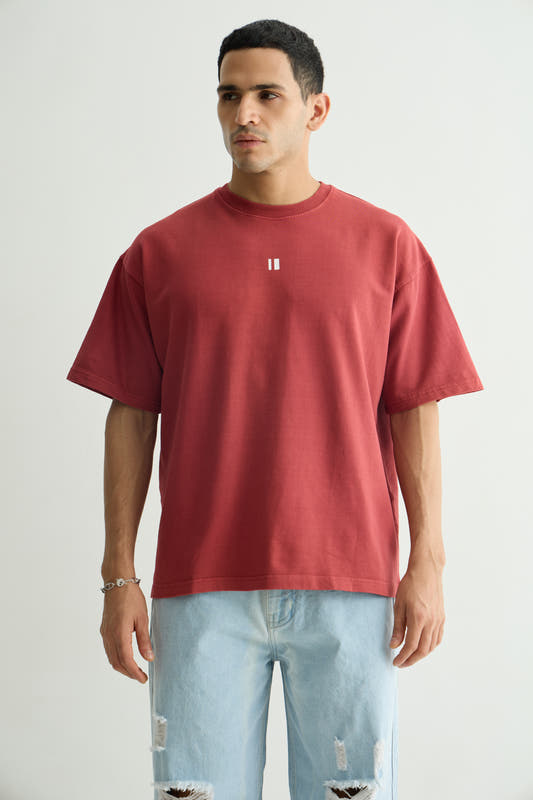 Chapter2Drip Burgundy No More Love Songs t-shirt — view 3