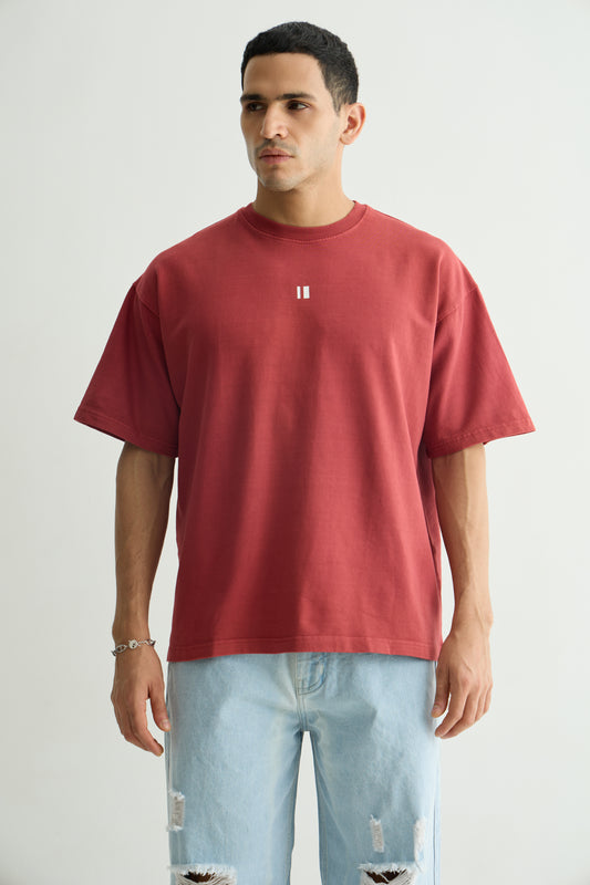 Chapter2Drip Burgundy No More Love Songs t-shirt — view 3