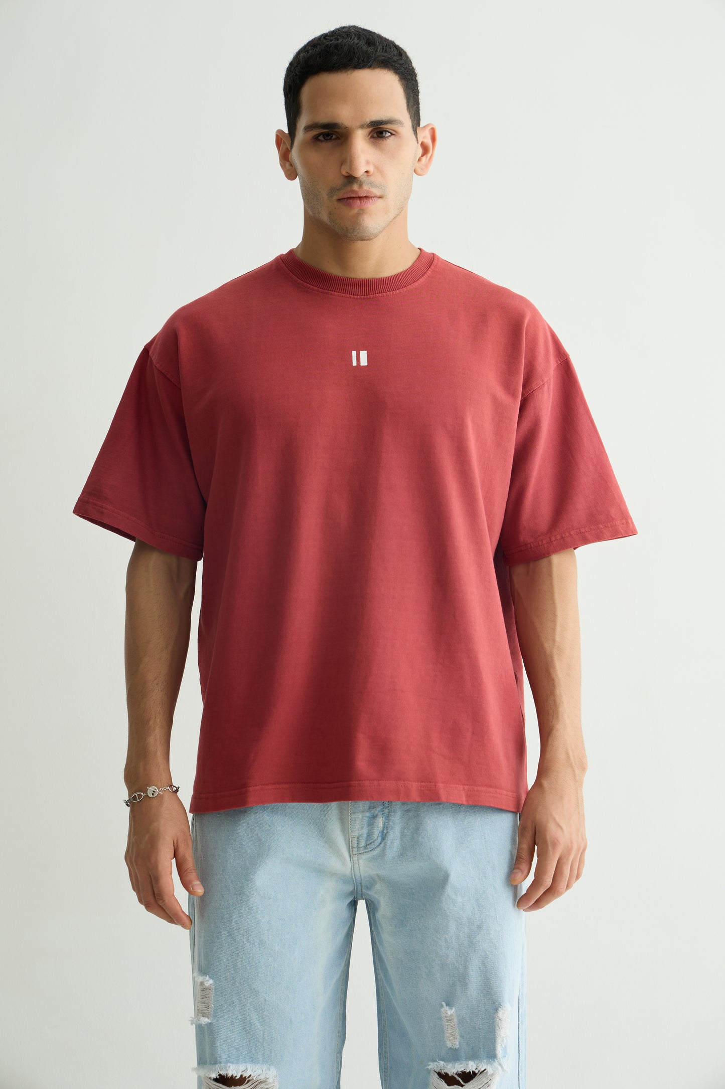 Burgundy No More Love Songs T-Shirt