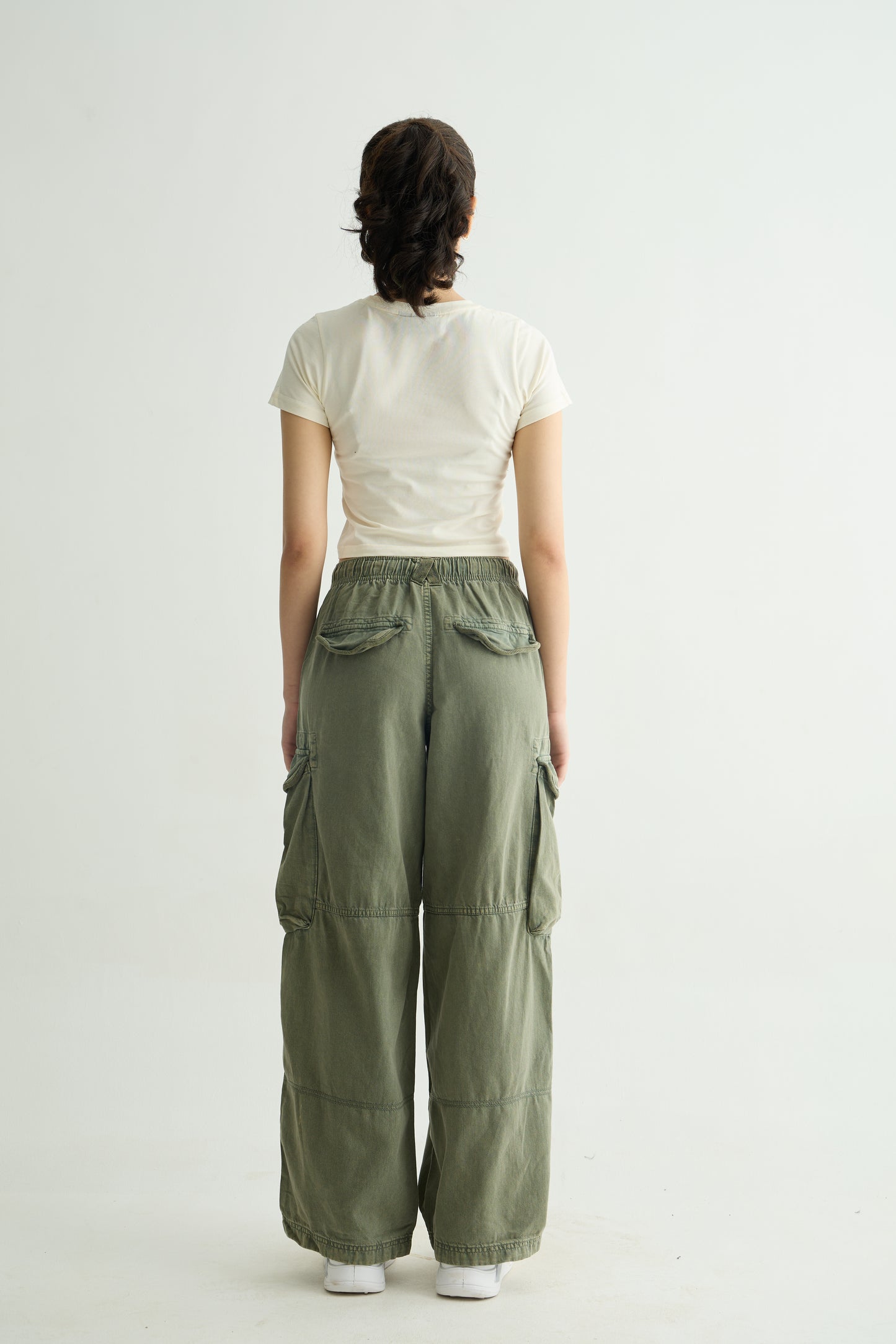 Olive Utility Cargo