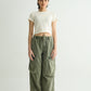 Olive Utility Cargo