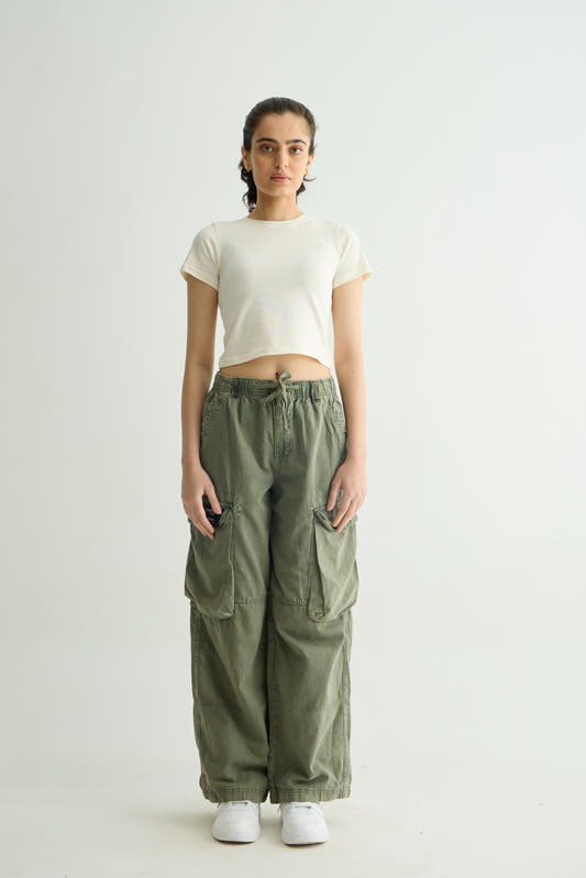 Chapter2Drip Olive utility cargo — view 2
