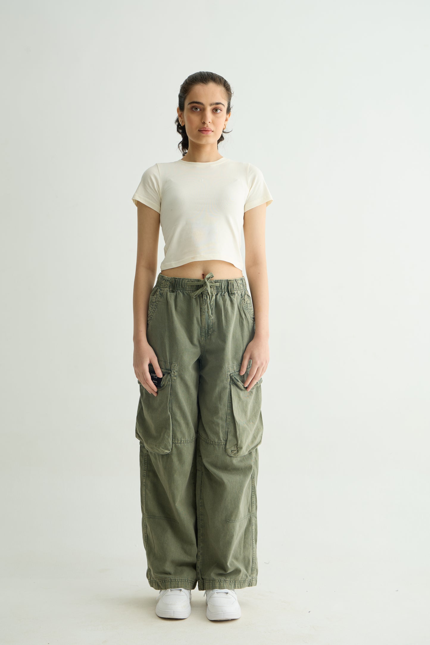 Olive Utility Cargo
