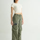 Olive Utility Cargo