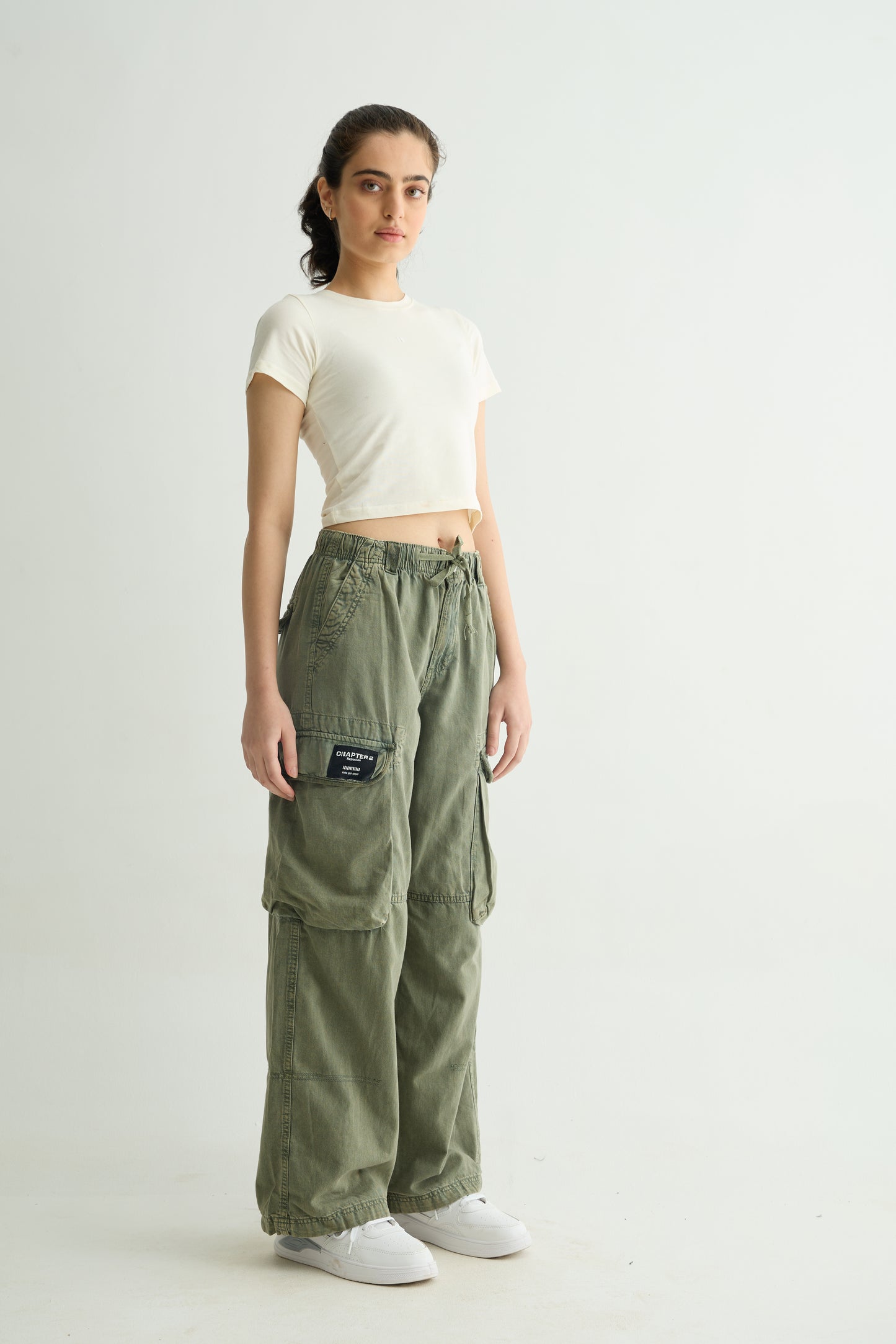 Olive Utility Cargo