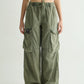 Olive Utility Cargo