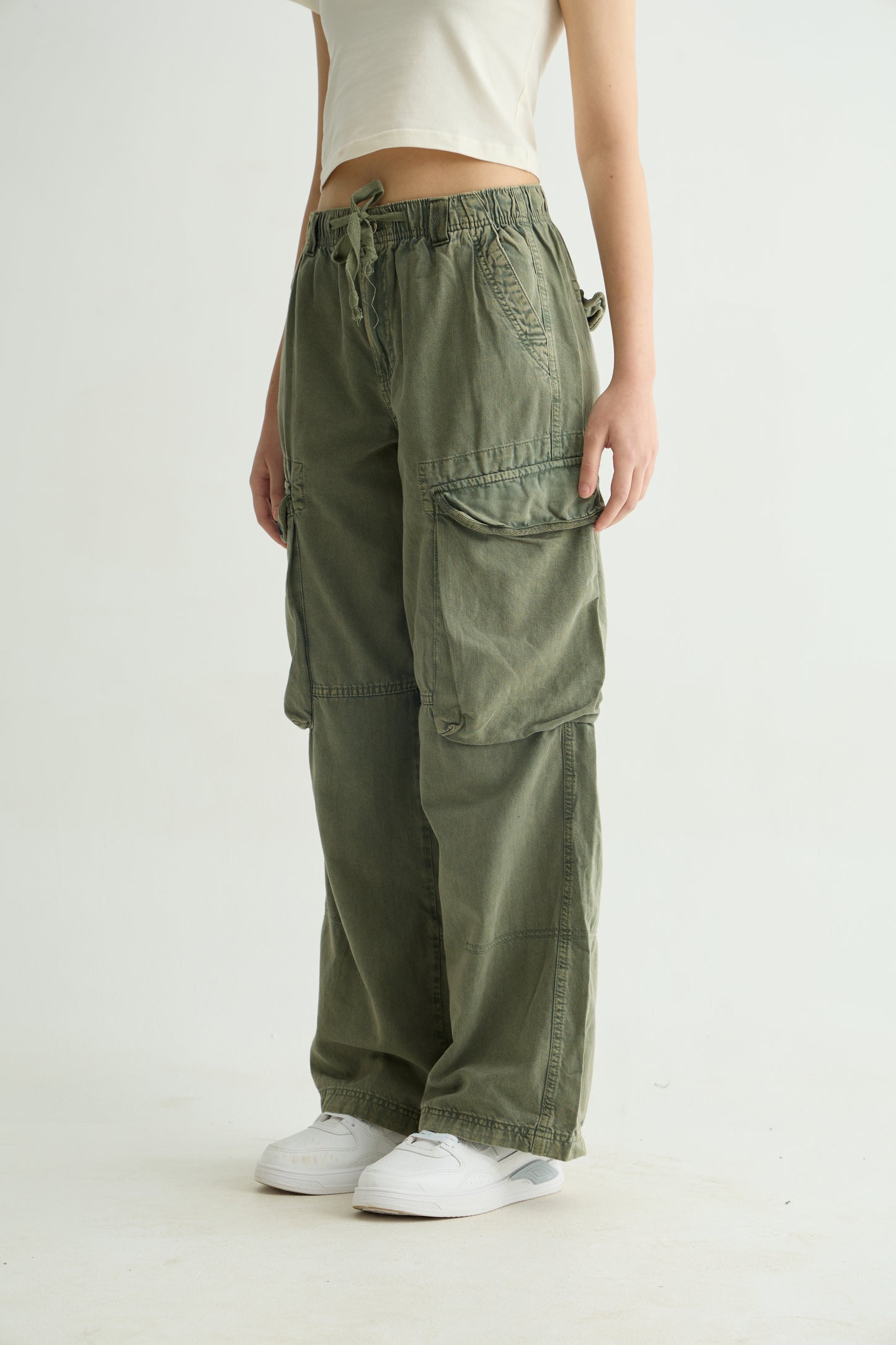 Olive Utility Cargo