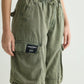 Olive Utility Cargo