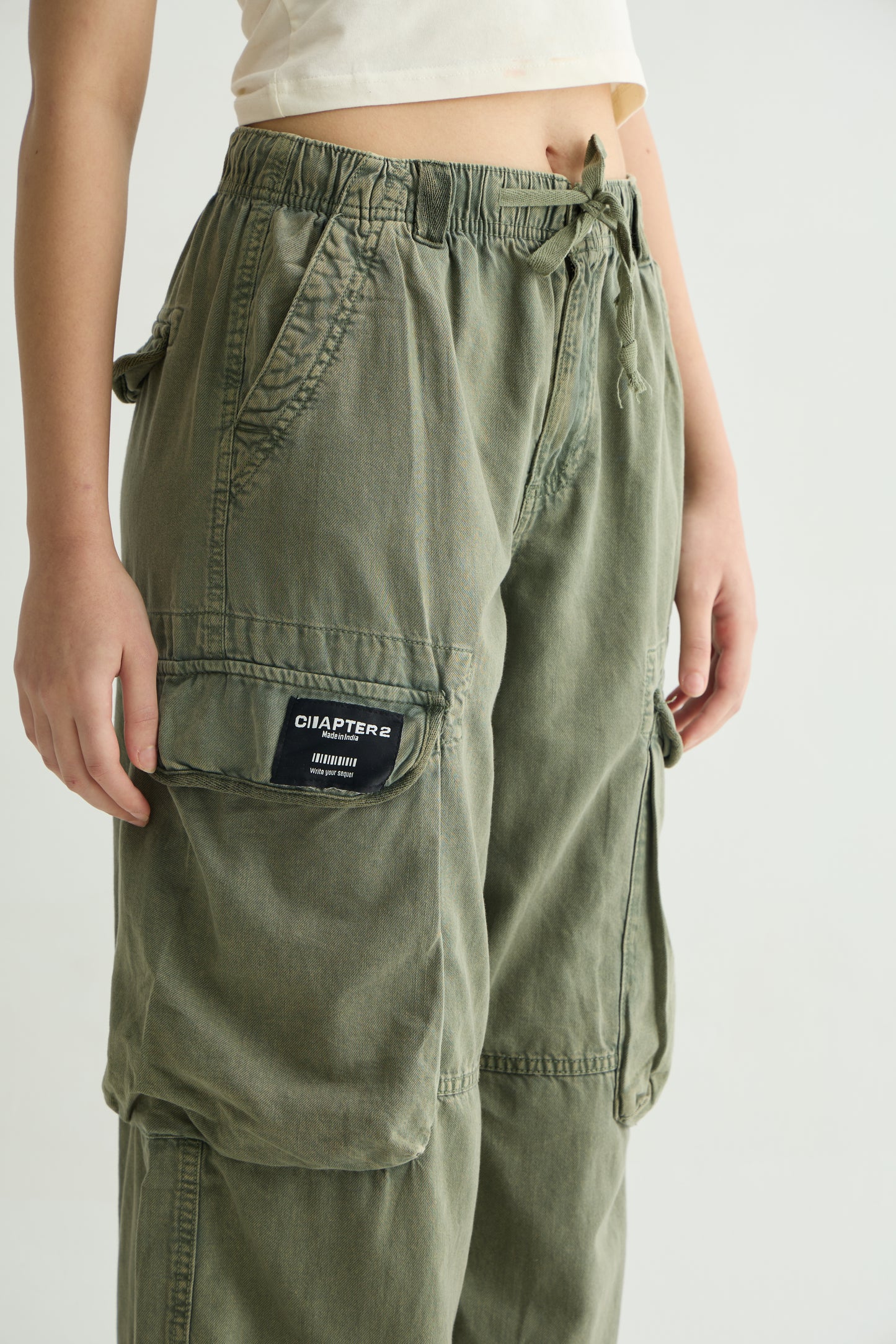 Olive Utility Cargo