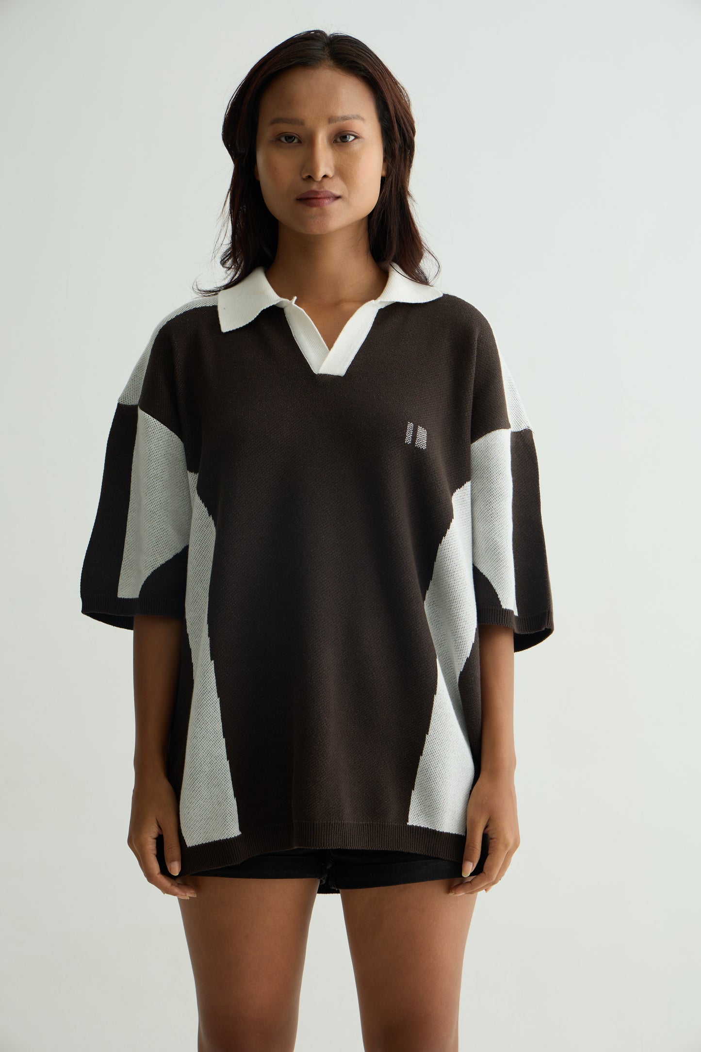 Chapter2Drip Mocha knit polo — view 5
