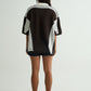 Chapter2Drip Mocha knit polo — view 4