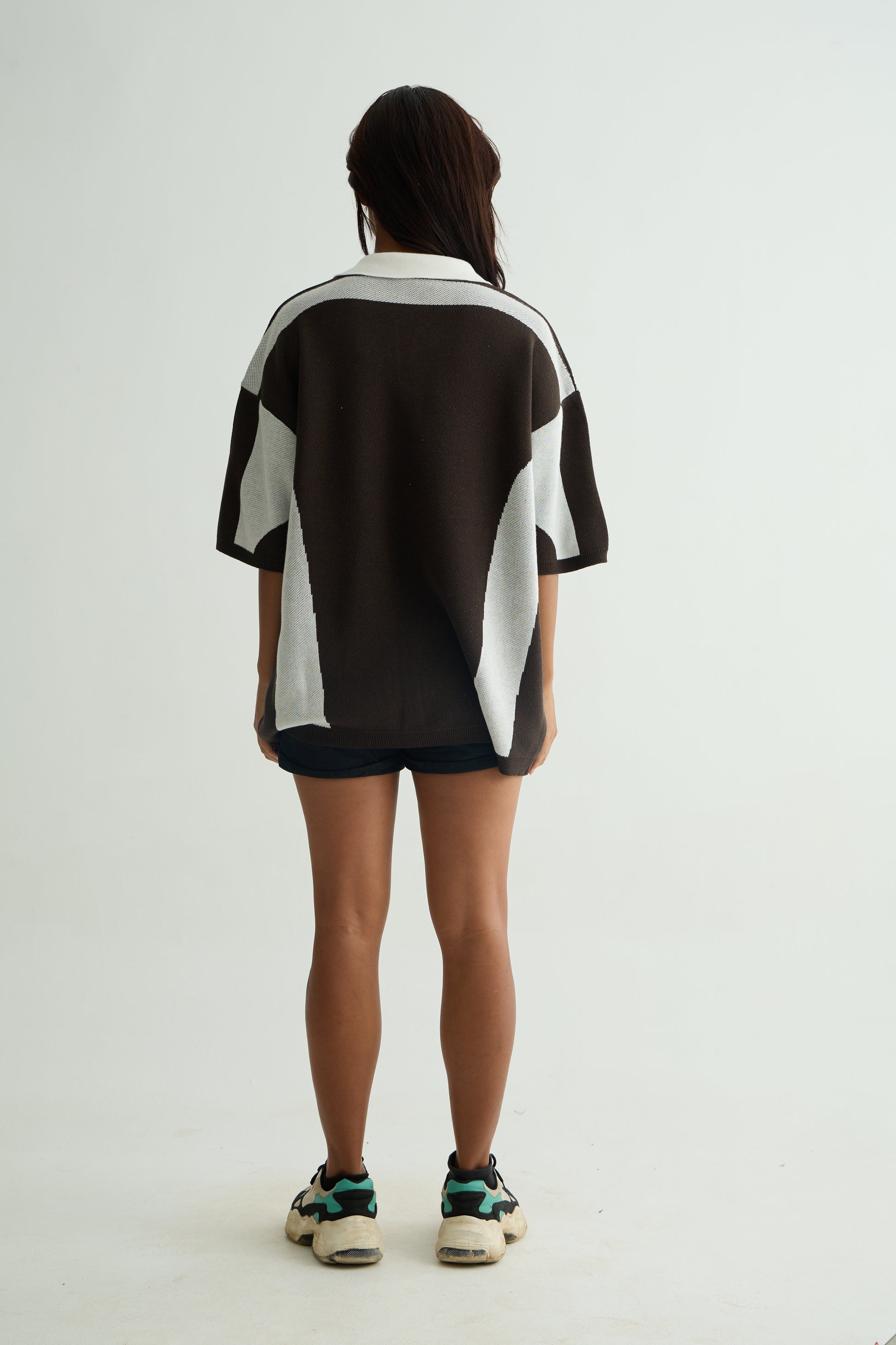 Chapter2Drip Mocha knit polo — view 4