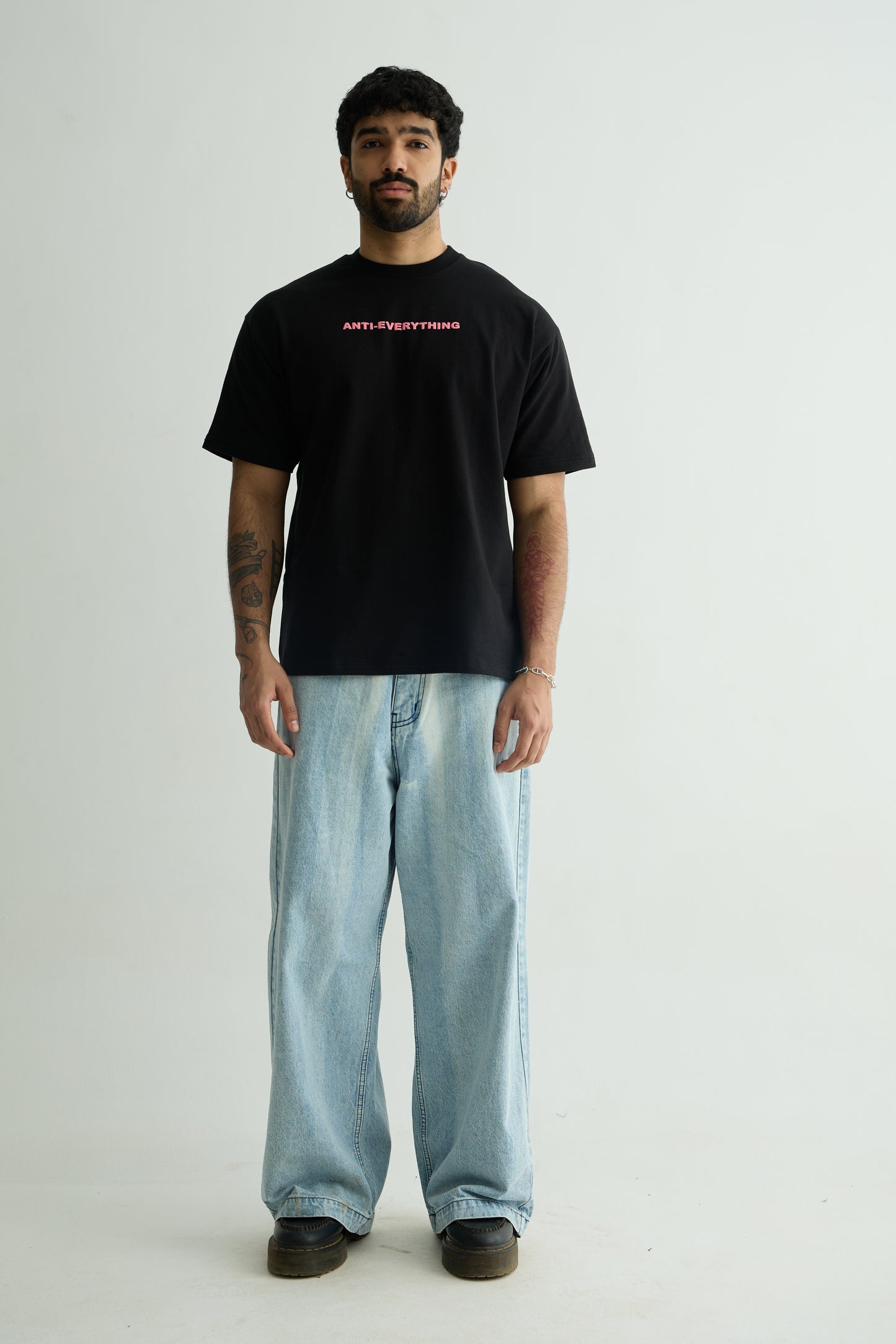 Anti-Everything Panda T-shirt