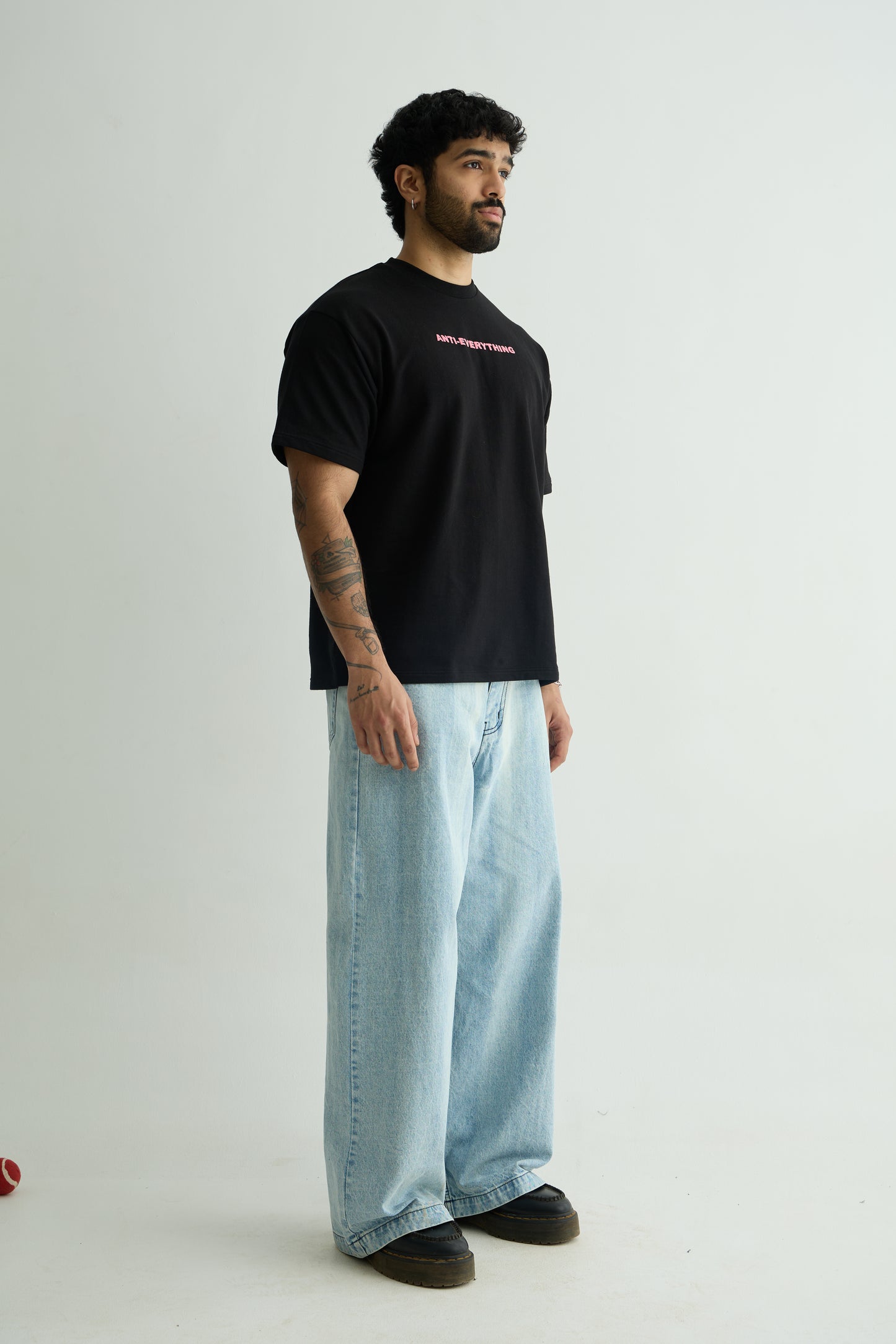 Anti-Everything Panda T-shirt