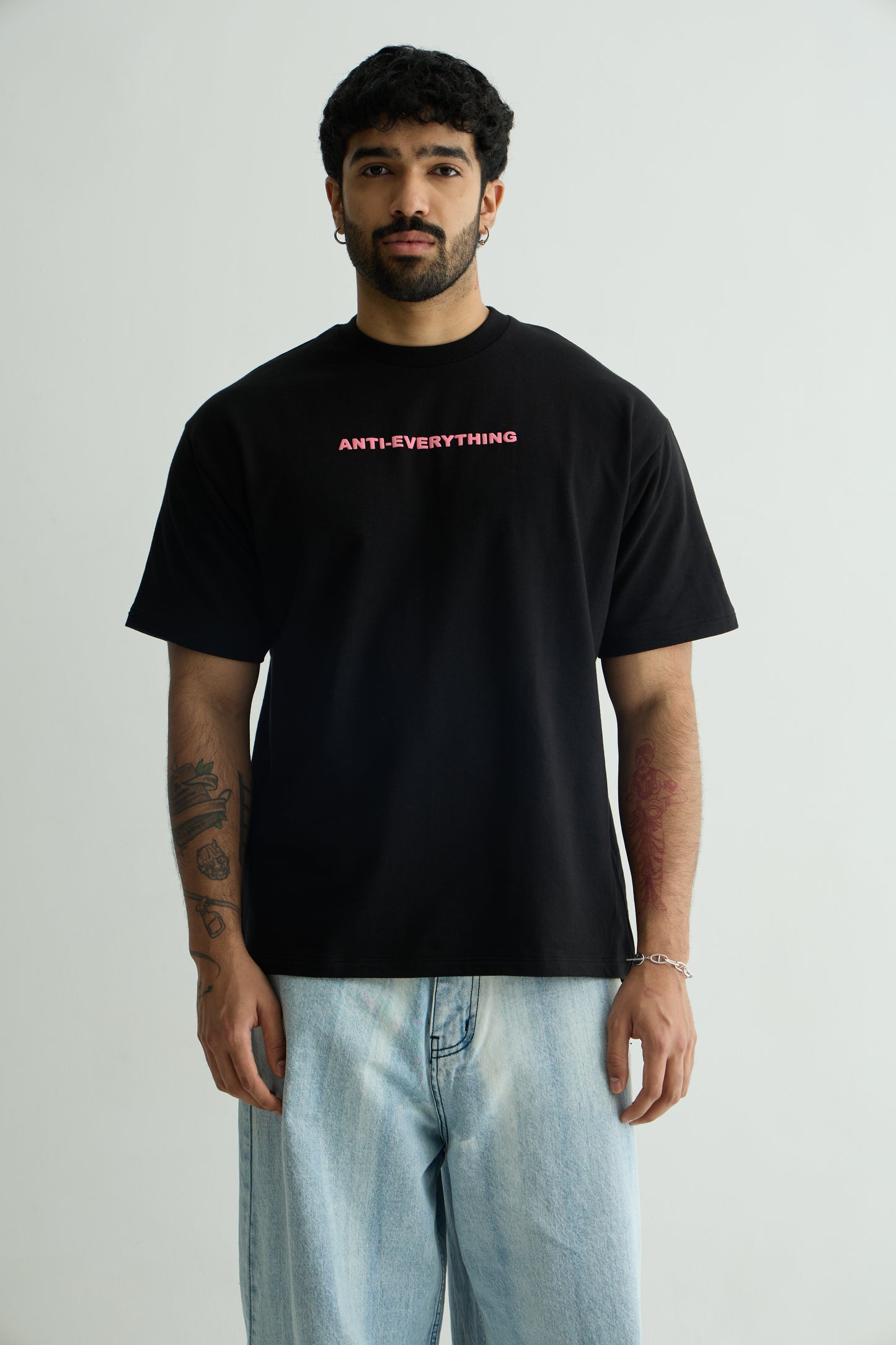 Anti-Everything Panda T-shirt
