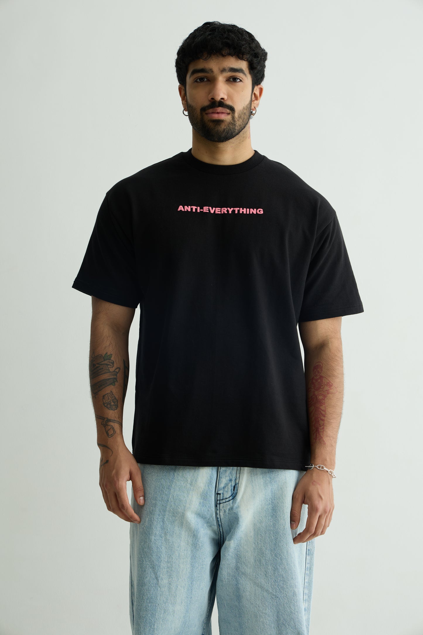 Anti-Everything Panda T-shirt