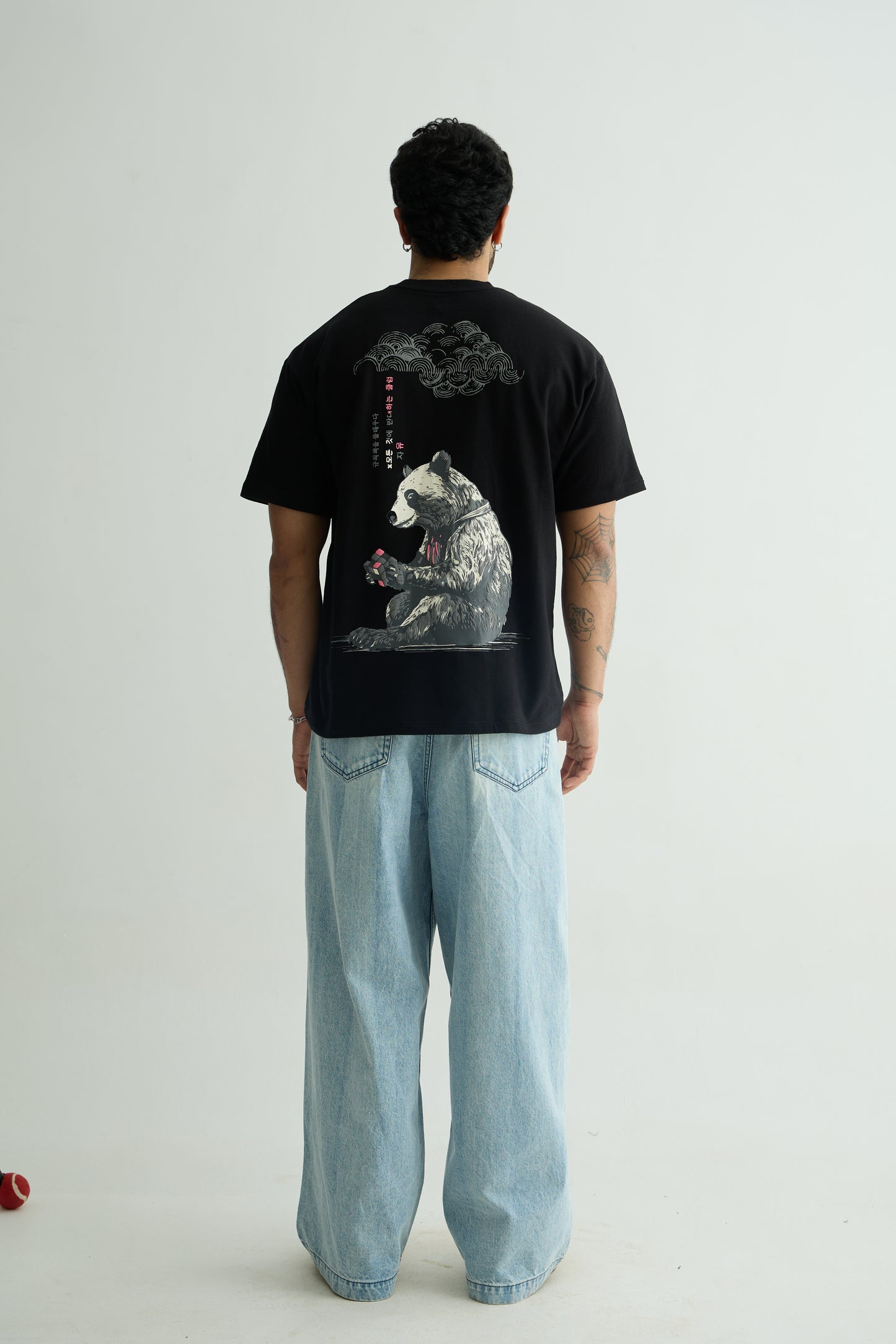 Anti-Everything Panda T-shirt