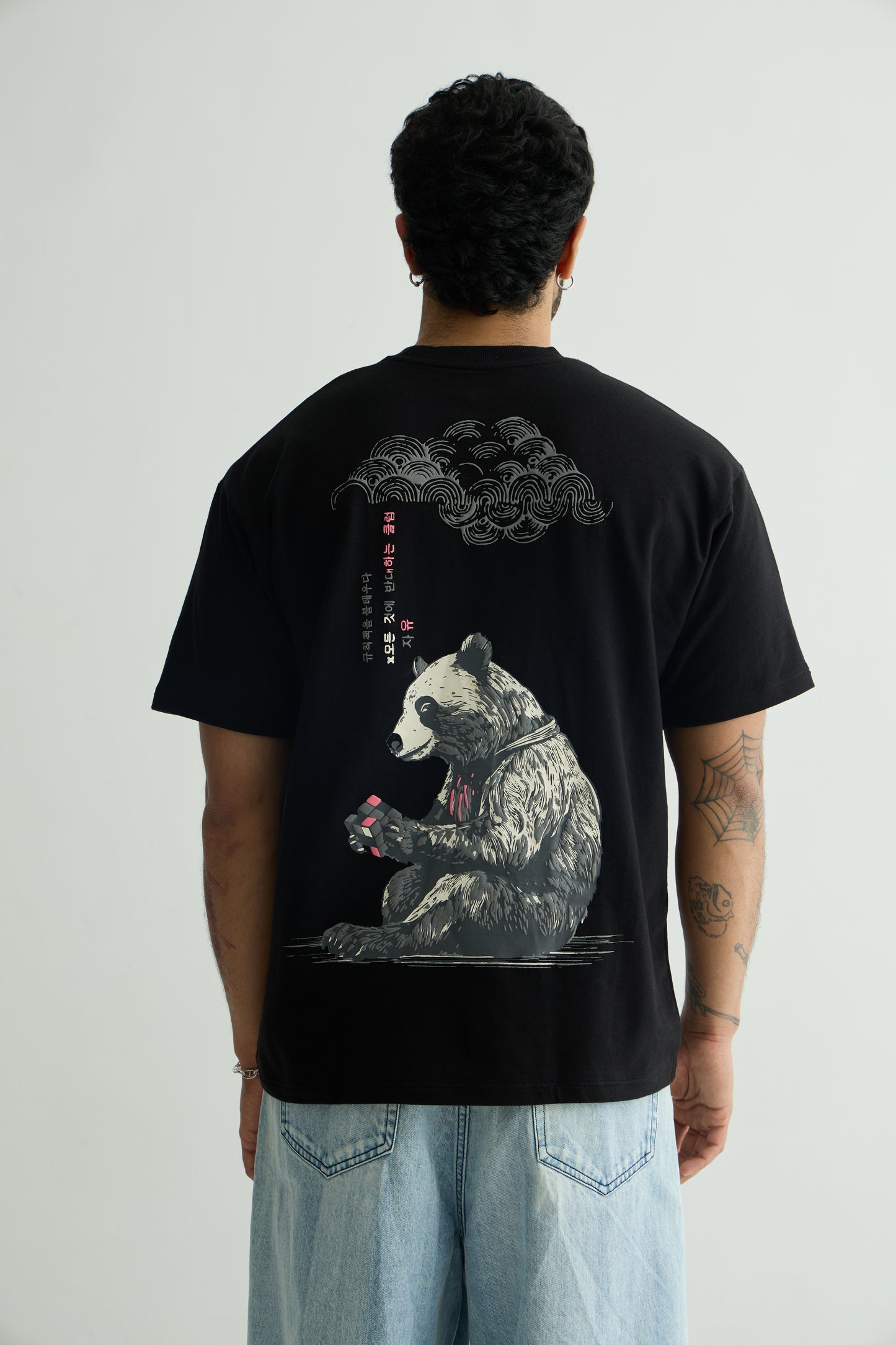 Anti-Everything Panda T-shirt
